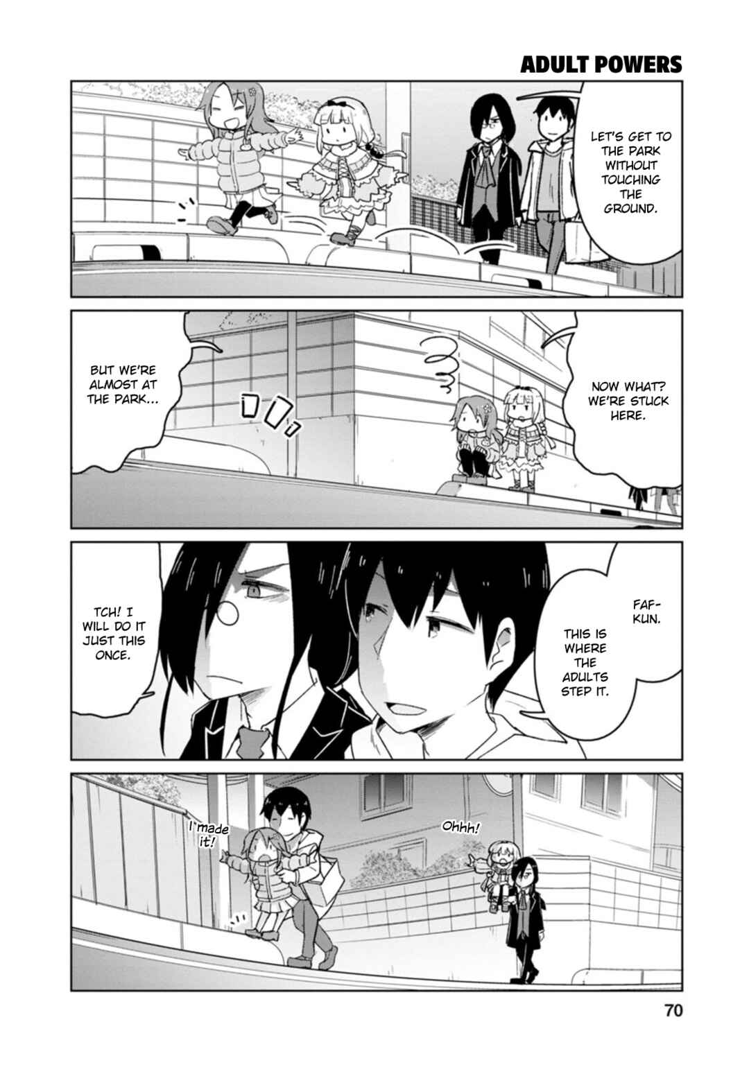 Page 10 Chapter 5 Kobayashi-san Chi no Maid Dragon: Okomorigurashi no Fafnir