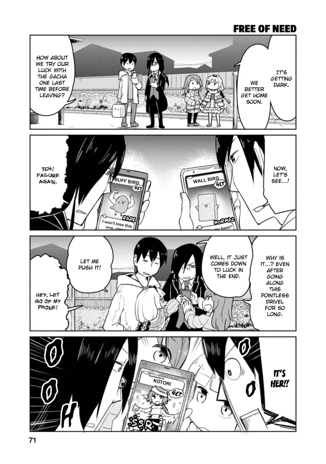Page 11 Chapter 5 Kobayashi-san Chi no Maid Dragon: Okomorigurashi no Fafnir