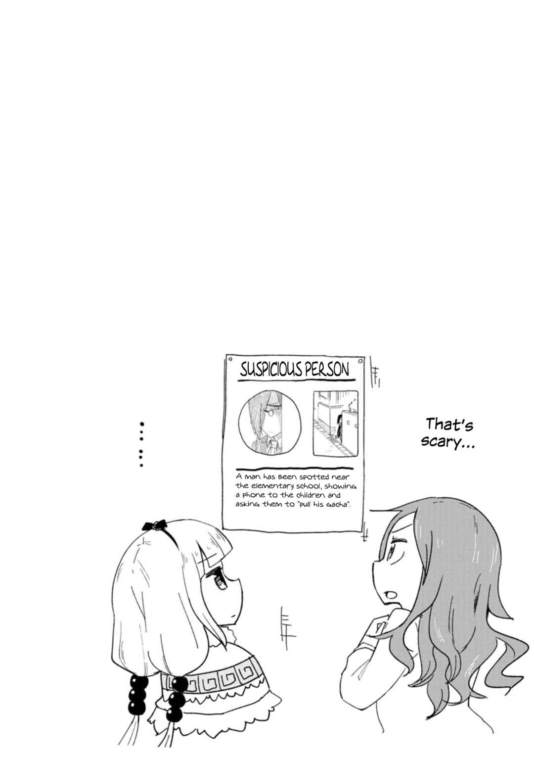 Page 13 Chapter 5 Kobayashi-san Chi no Maid Dragon: Okomorigurashi no Fafnir