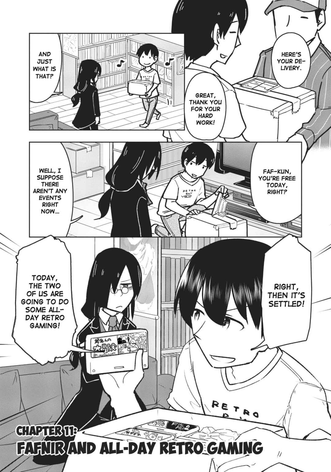 Page 1 Chapter 11 Kobayashi-san Chi no Maid Dragon: Okomorigurashi no Fafnir
