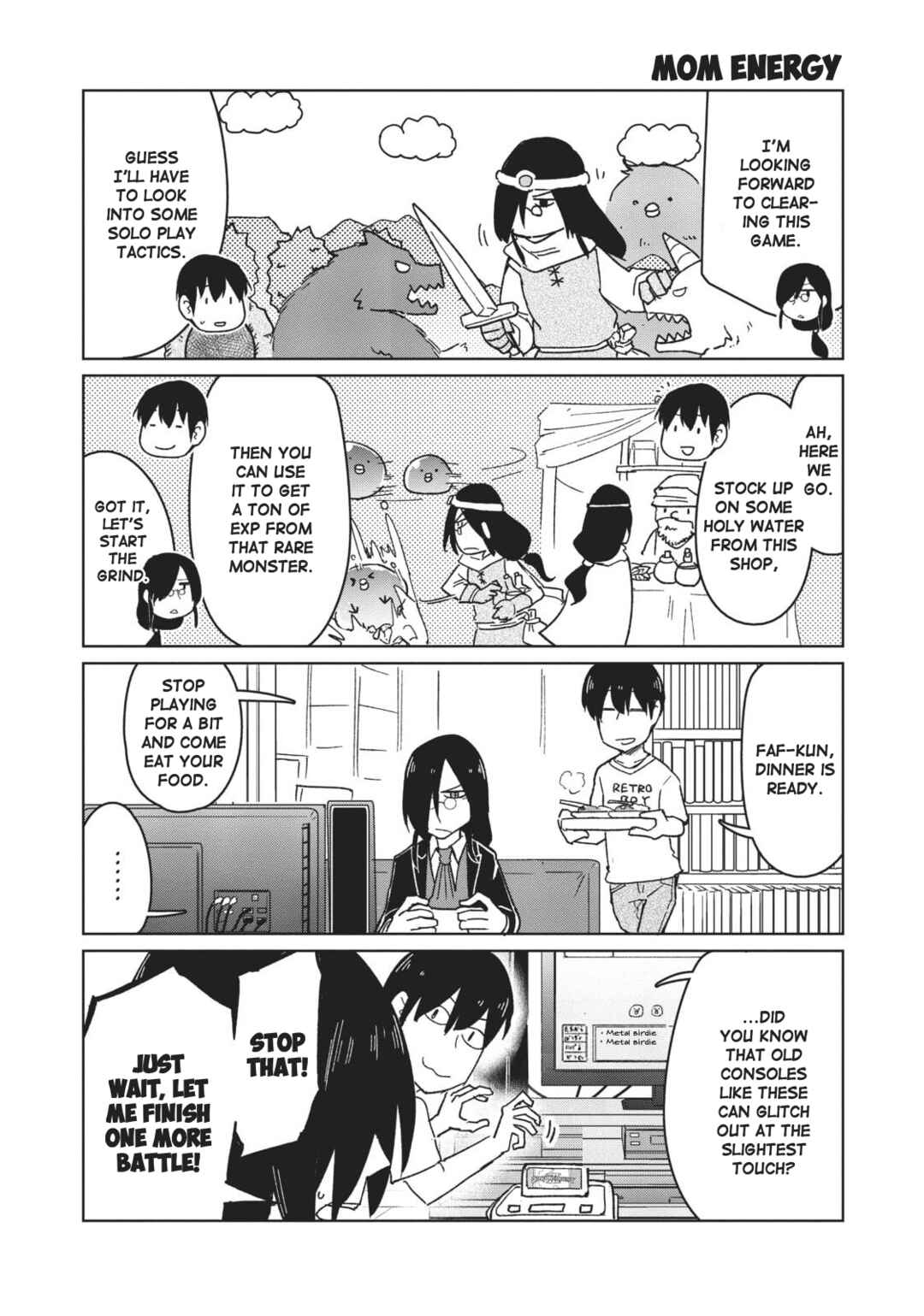 Page 9 Chapter 11 Kobayashi-san Chi no Maid Dragon: Okomorigurashi no Fafnir