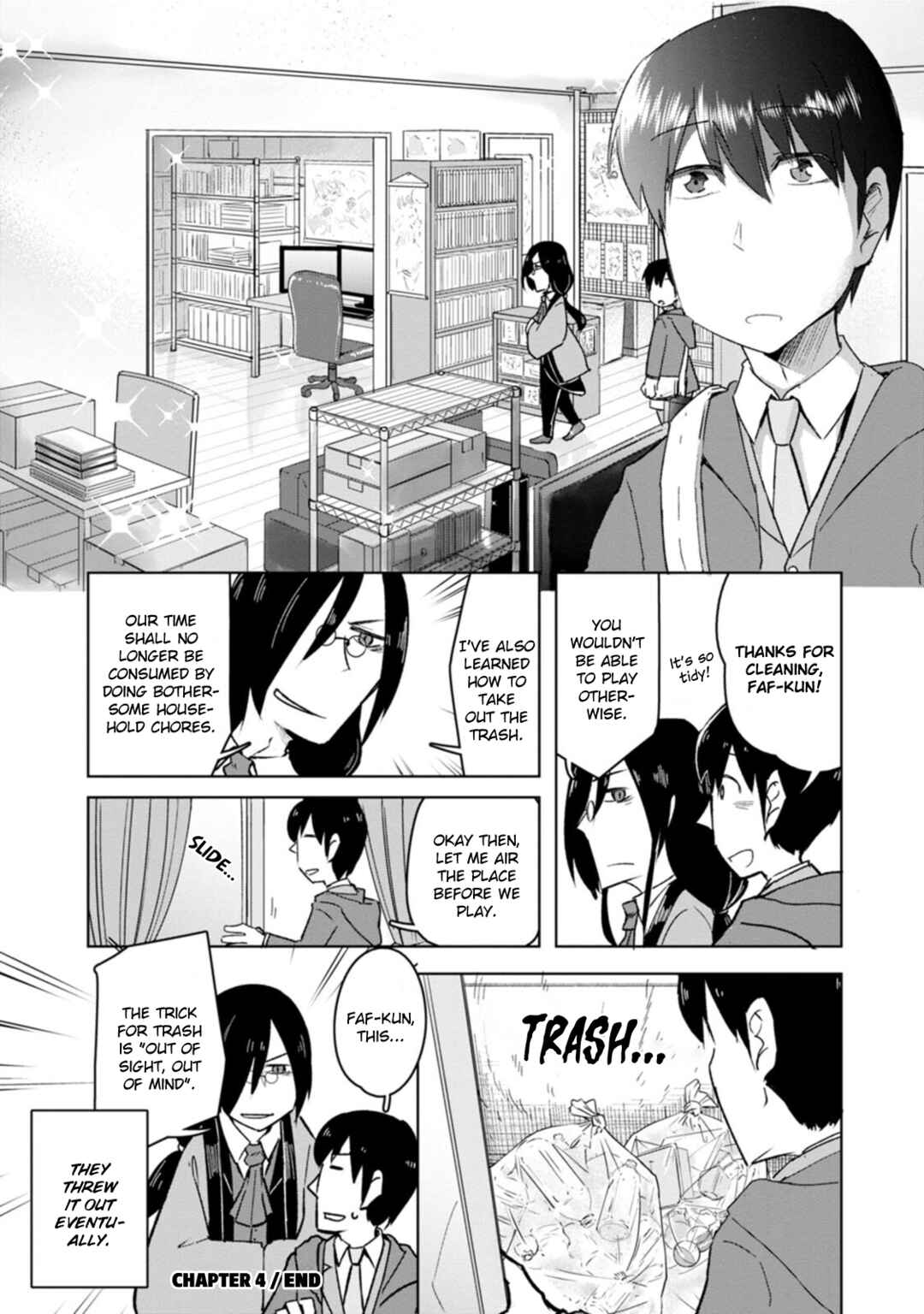 Page 12 Chapter 4 Kobayashi-san Chi no Maid Dragon: Okomorigurashi no Fafnir