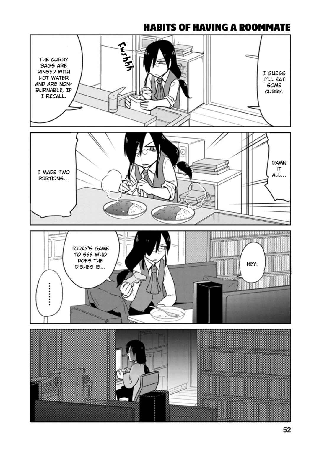Page 6 Chapter 4 Kobayashi-san Chi no Maid Dragon: Okomorigurashi no Fafnir