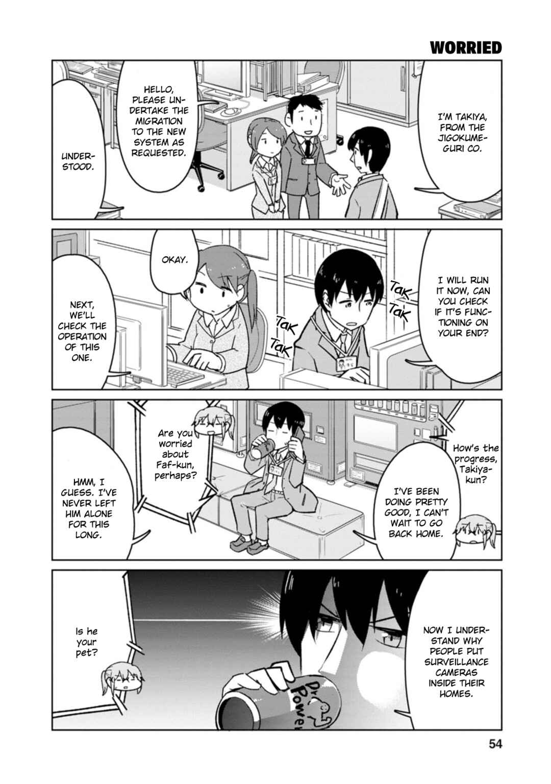 Page 8 Chapter 4 Kobayashi-san Chi no Maid Dragon: Okomorigurashi no Fafnir