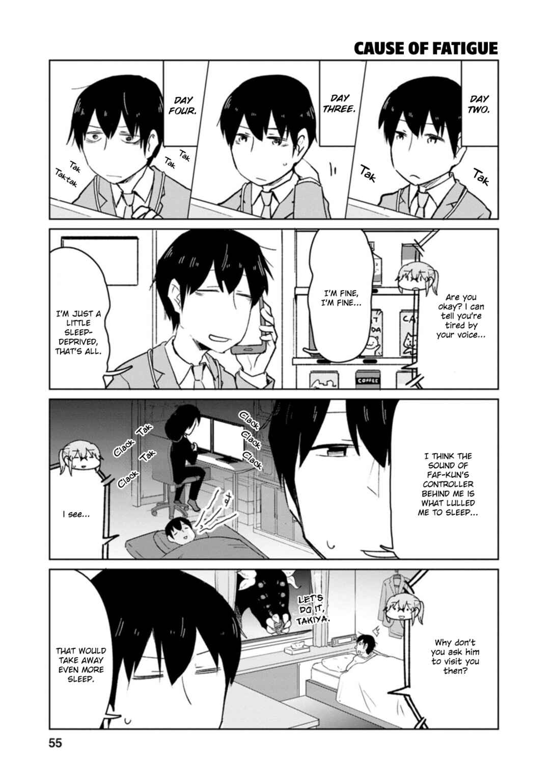 Page 9 Chapter 4 Kobayashi-san Chi no Maid Dragon: Okomorigurashi no Fafnir