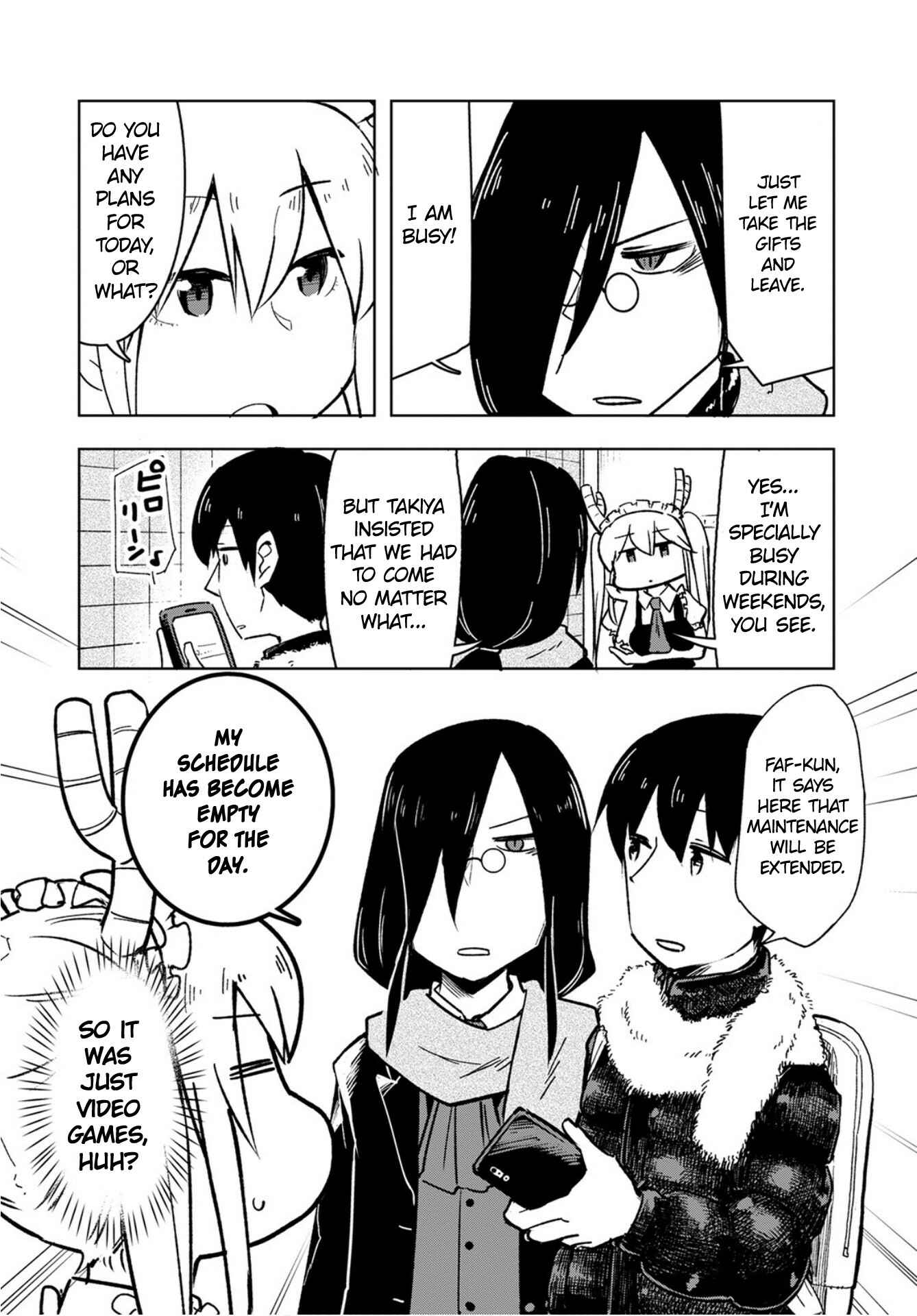 Page 2 Chapter 3 Kobayashi-san Chi no Maid Dragon: Okomorigurashi no Fafnir