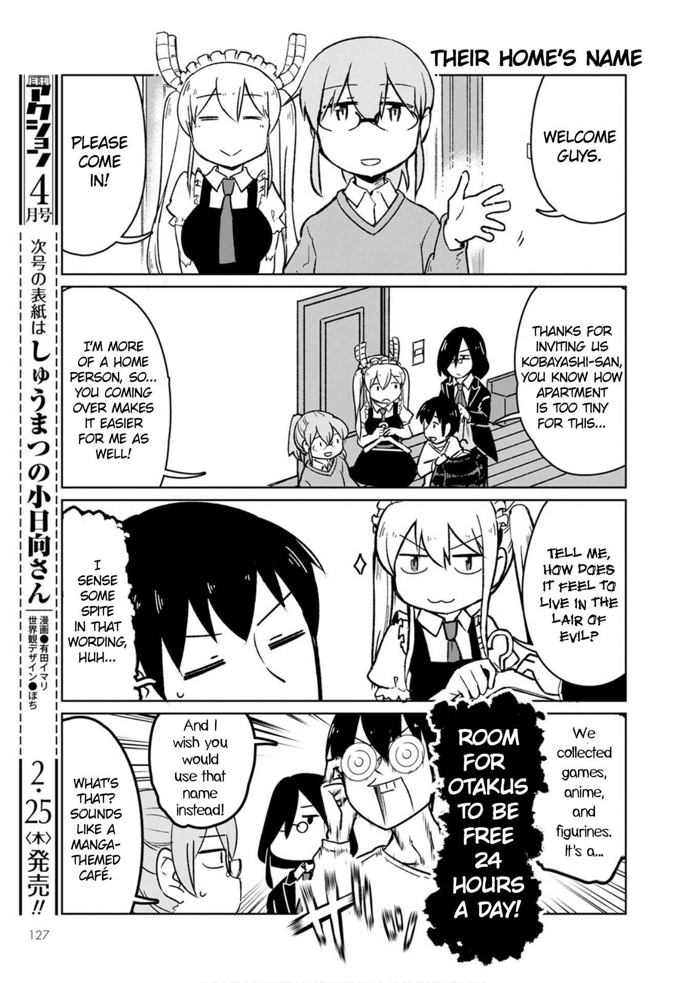Page 3 Chapter 3 Kobayashi-san Chi no Maid Dragon: Okomorigurashi no Fafnir