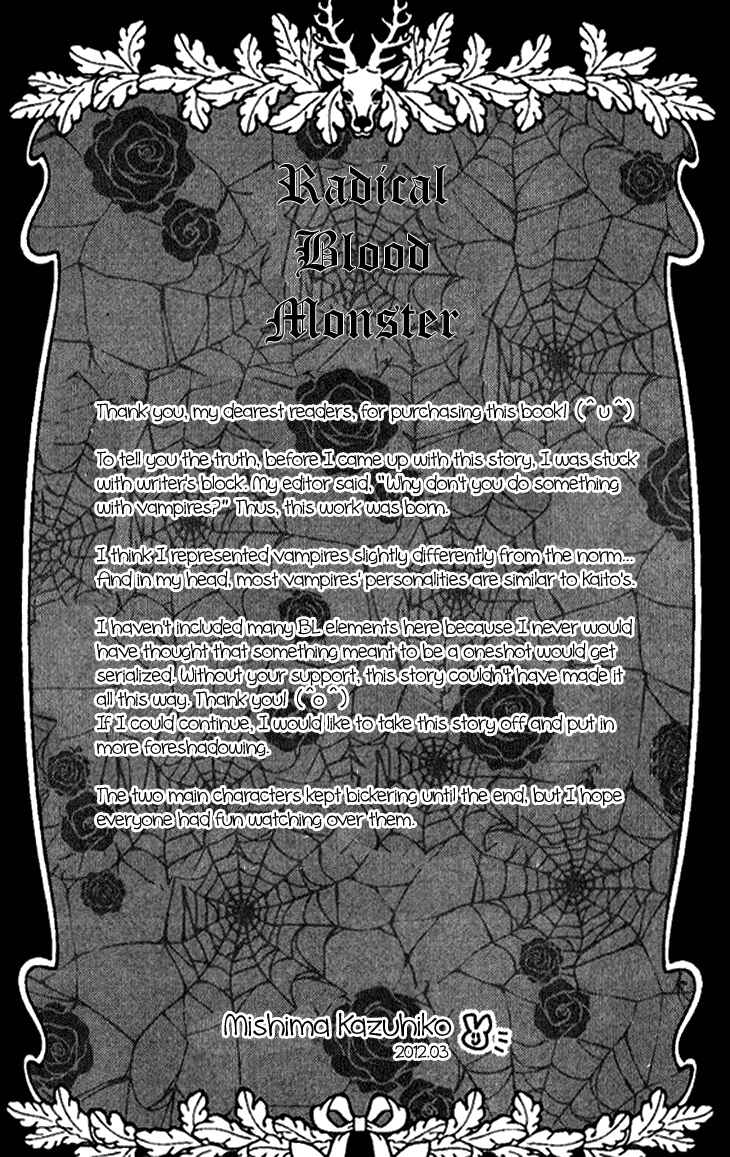 Page 38 Chapter 5 Radical Blood Monster
