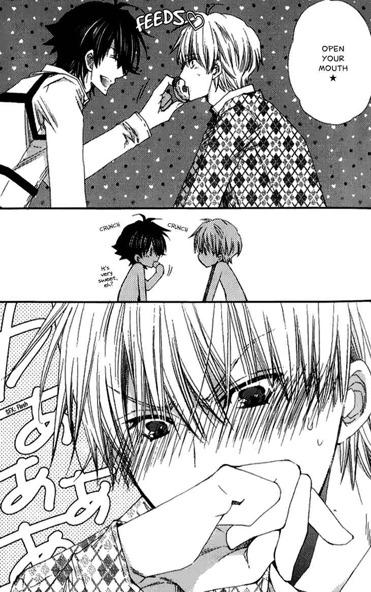 Page 33 Chapter 4 Radical Blood Monster