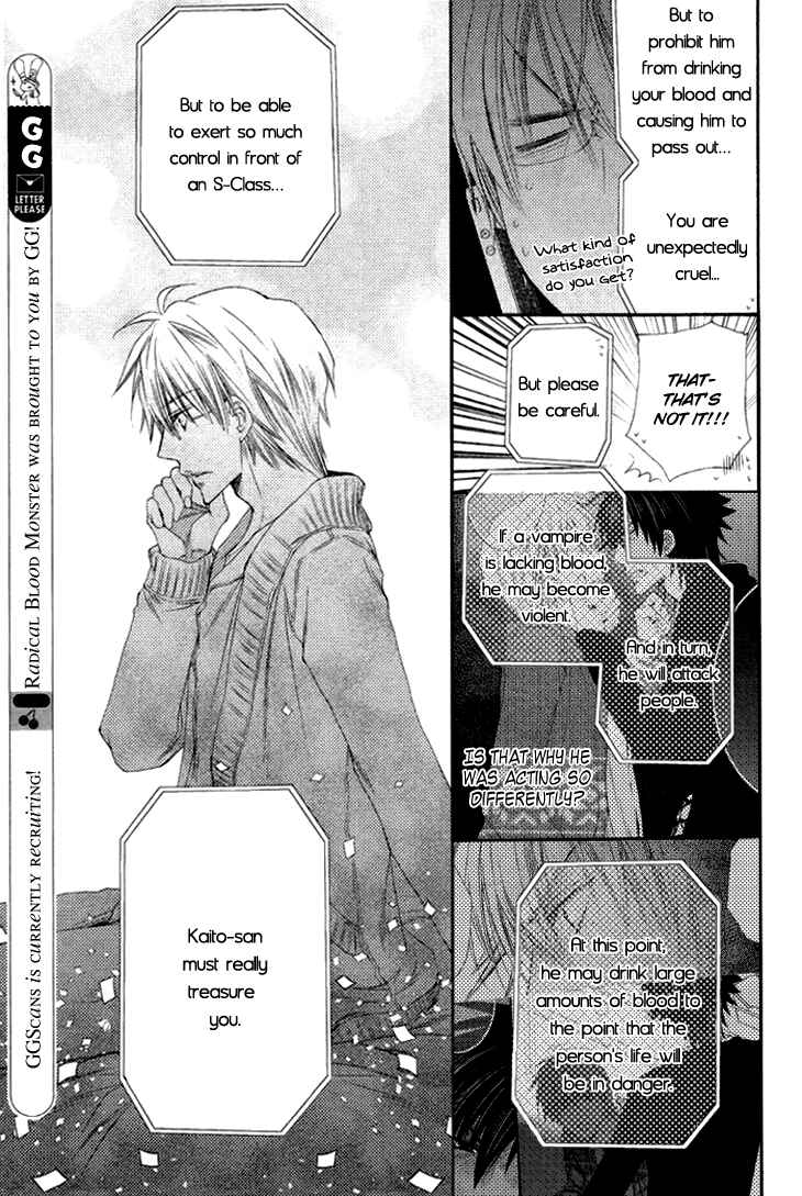 Page 25 Chapter 2 Radical Blood Monster