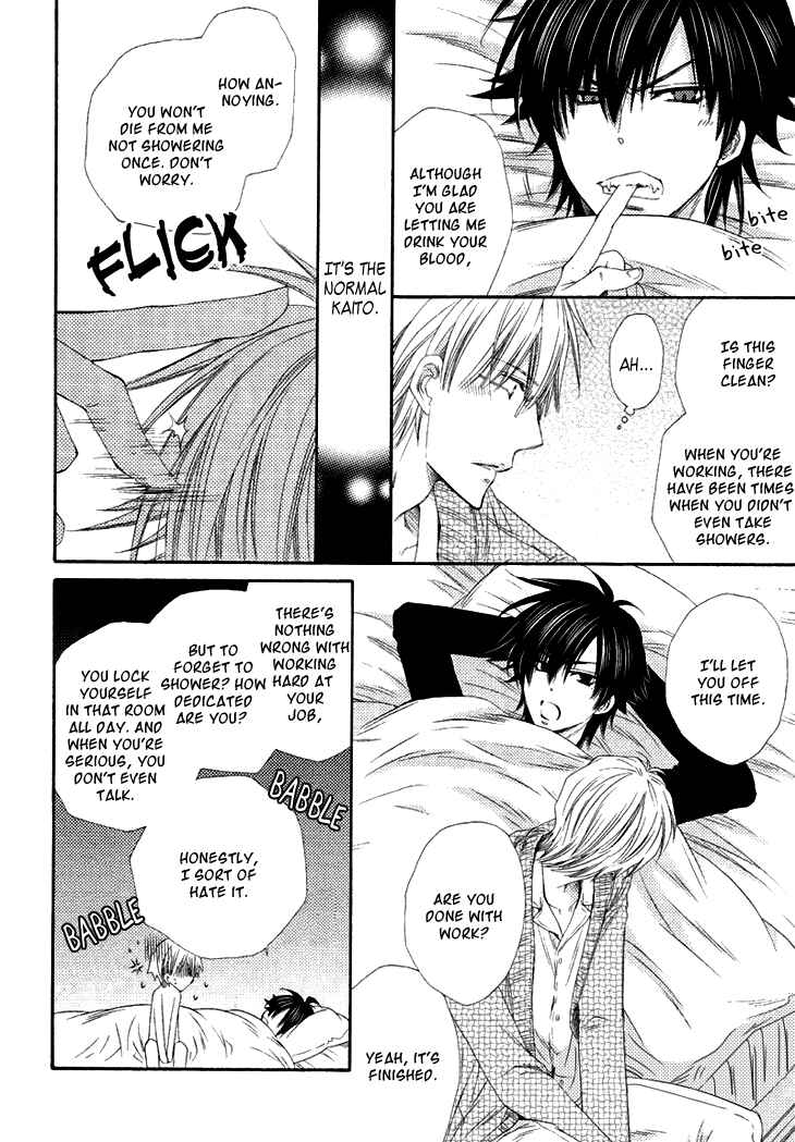Page 28 Chapter 2 Radical Blood Monster