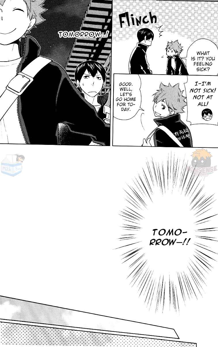 Page 10 Chapter Unknown_7412 Haikyuu!! - Whats Halloween? (Doujinshi)