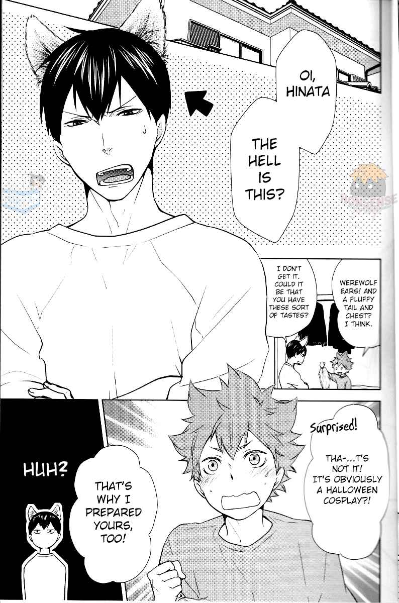 Page 11 Chapter Unknown_7412 Haikyuu!! - Whats Halloween? (Doujinshi)