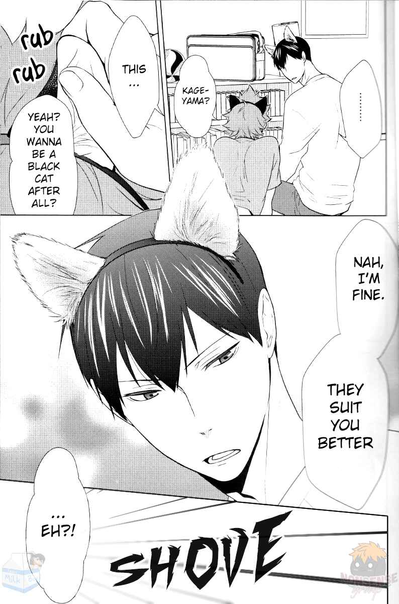 Page 13 Chapter Unknown_7412 Haikyuu!! - Whats Halloween? (Doujinshi)