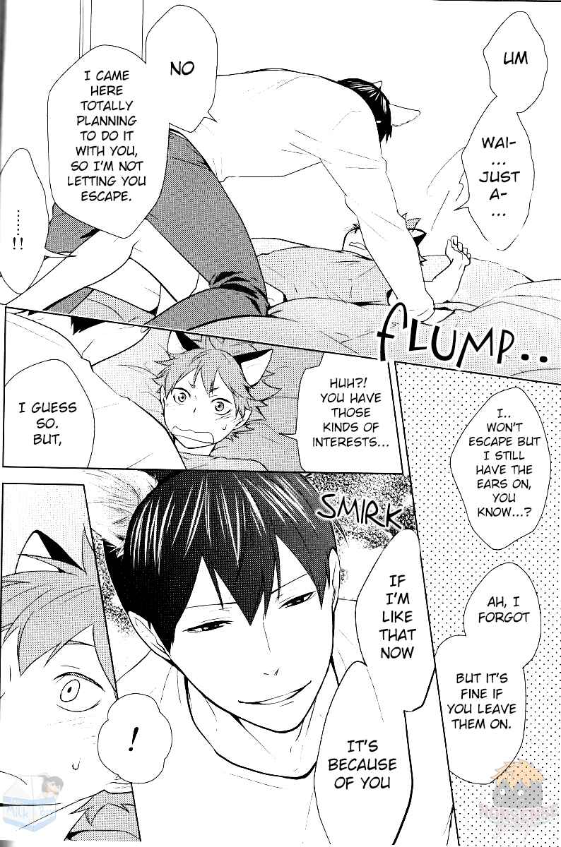 Page 14 Chapter Unknown_7412 Haikyuu!! - Whats Halloween? (Doujinshi)