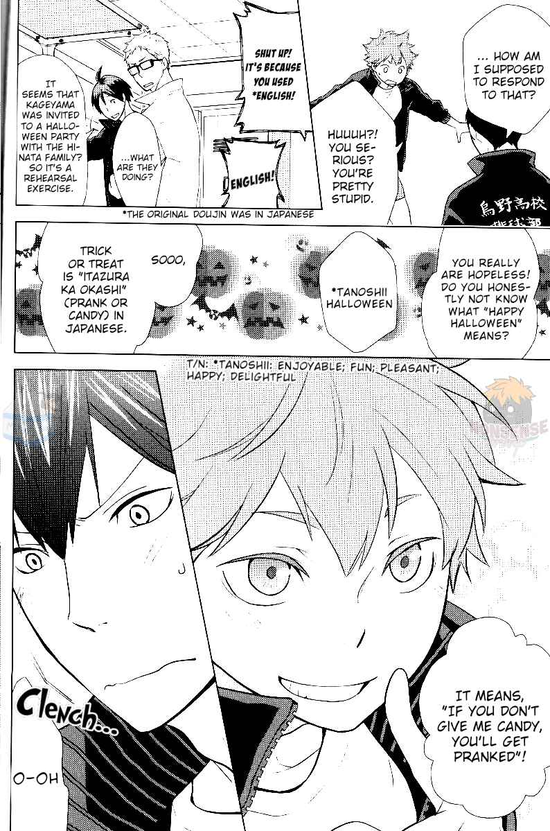 Page 6 Chapter Unknown_7412 Haikyuu!! - Whats Halloween? (Doujinshi)
