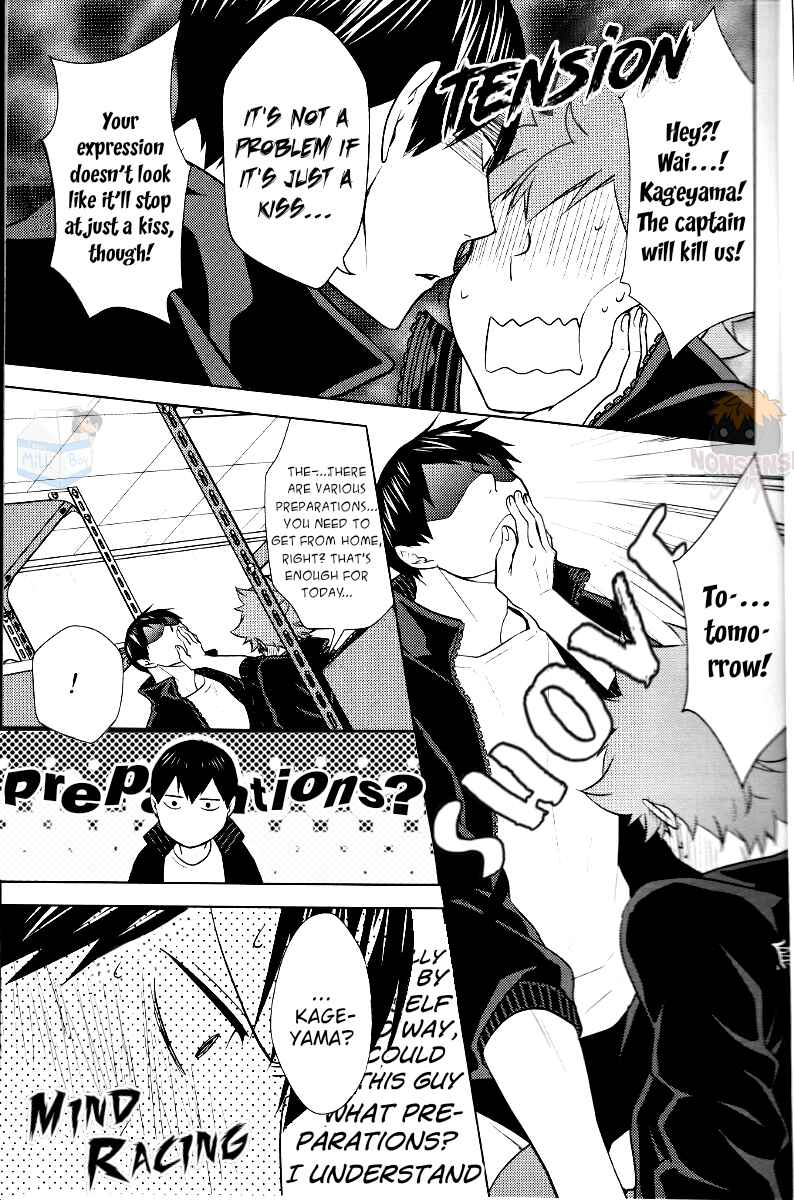 Page 9 Chapter Unknown_7412 Haikyuu!! - Whats Halloween? (Doujinshi)