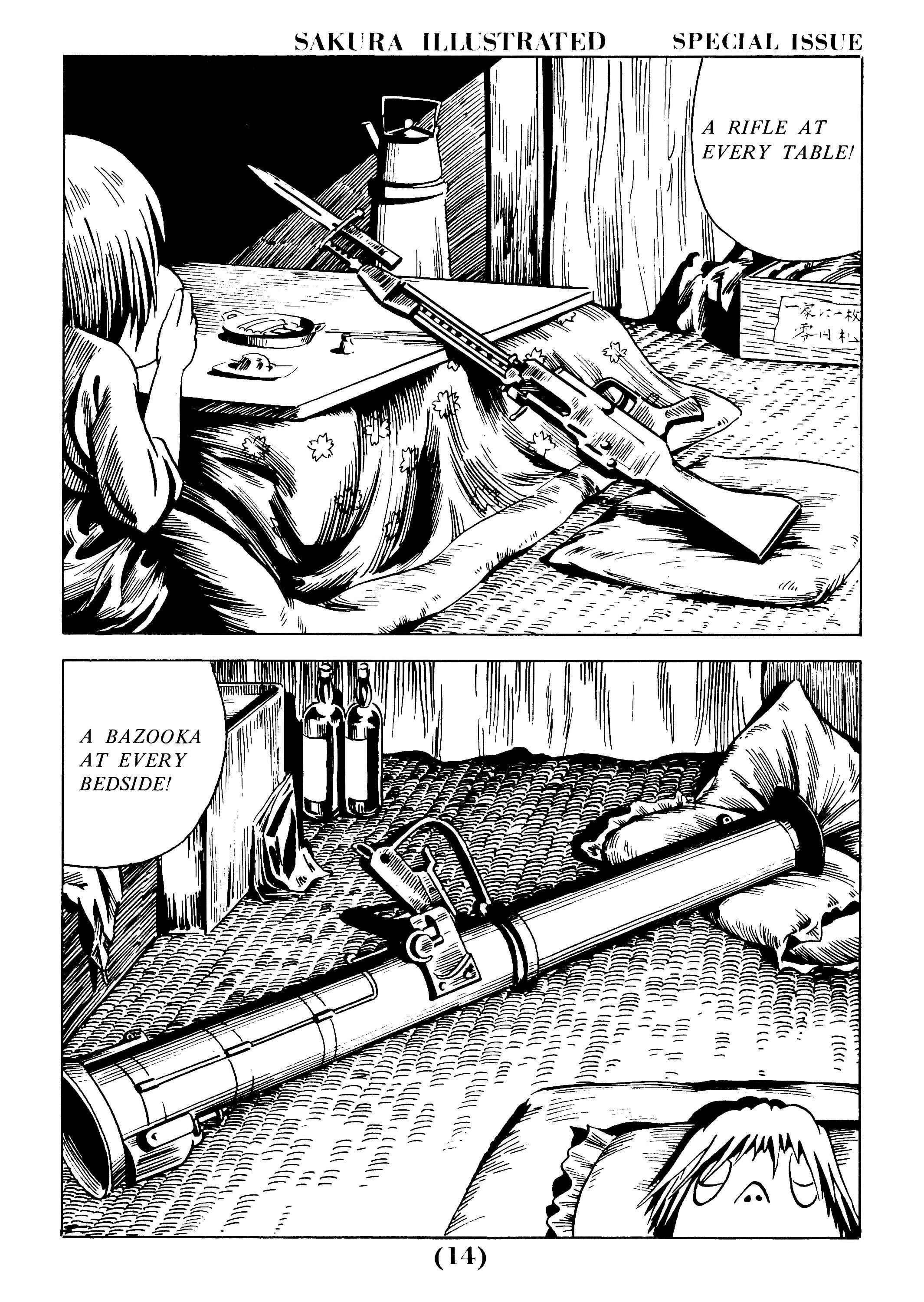 Page 14 Chapter 1 Sakura Illustrated