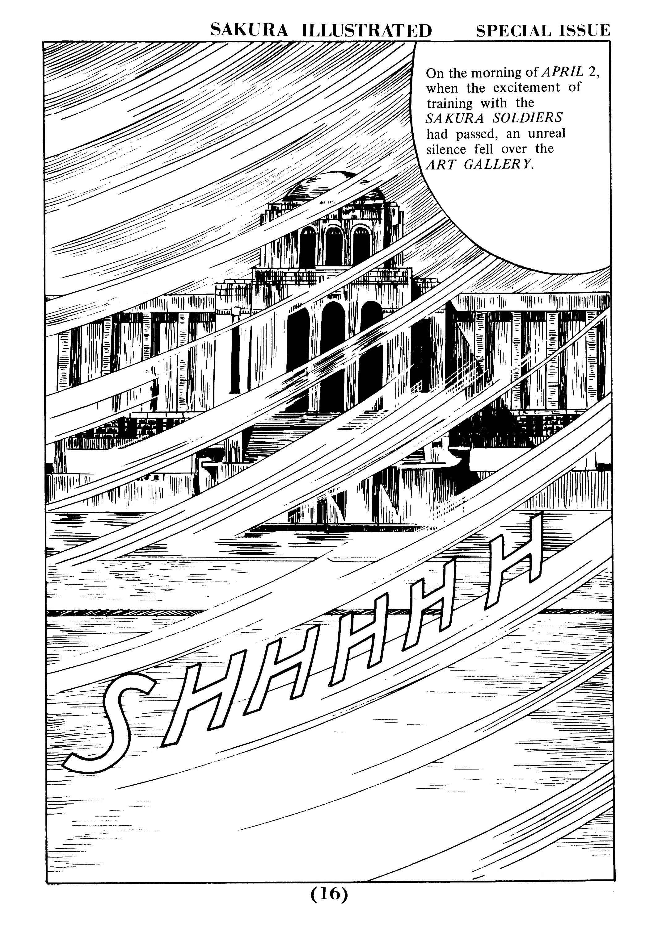 Page 16 Chapter 1 Sakura Illustrated