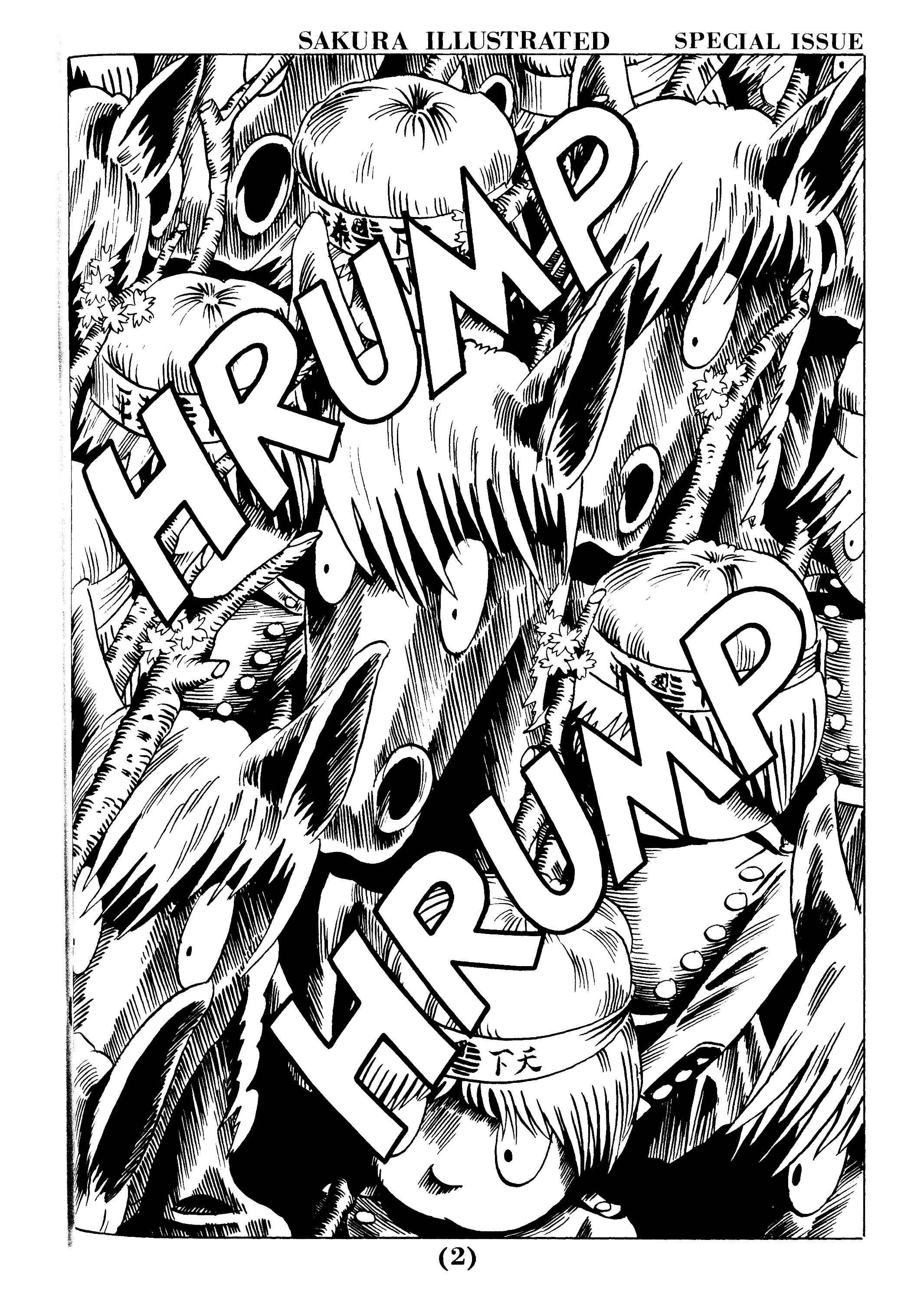 Page 2 Chapter 1 Sakura Illustrated