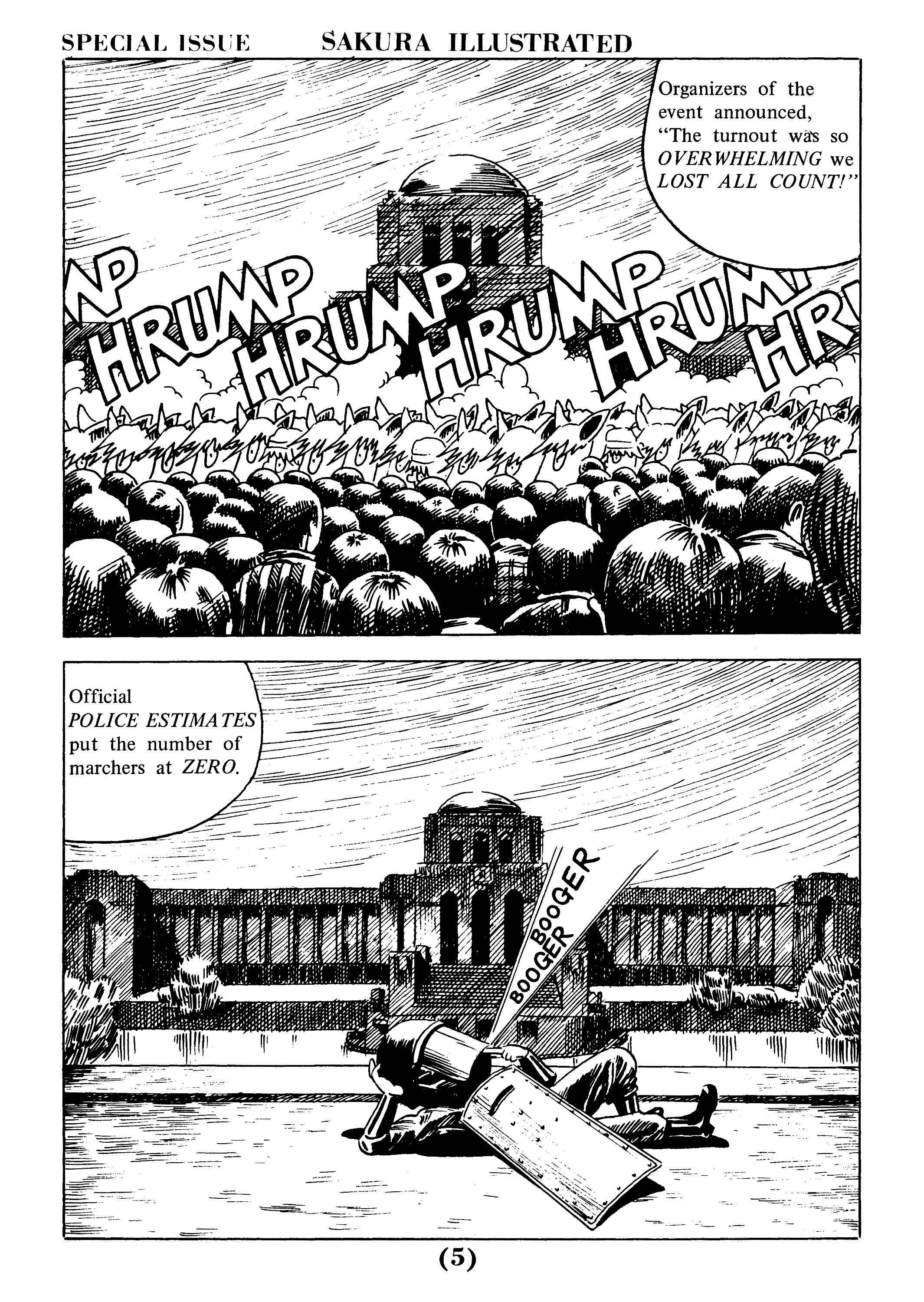 Page 5 Chapter 1 Sakura Illustrated