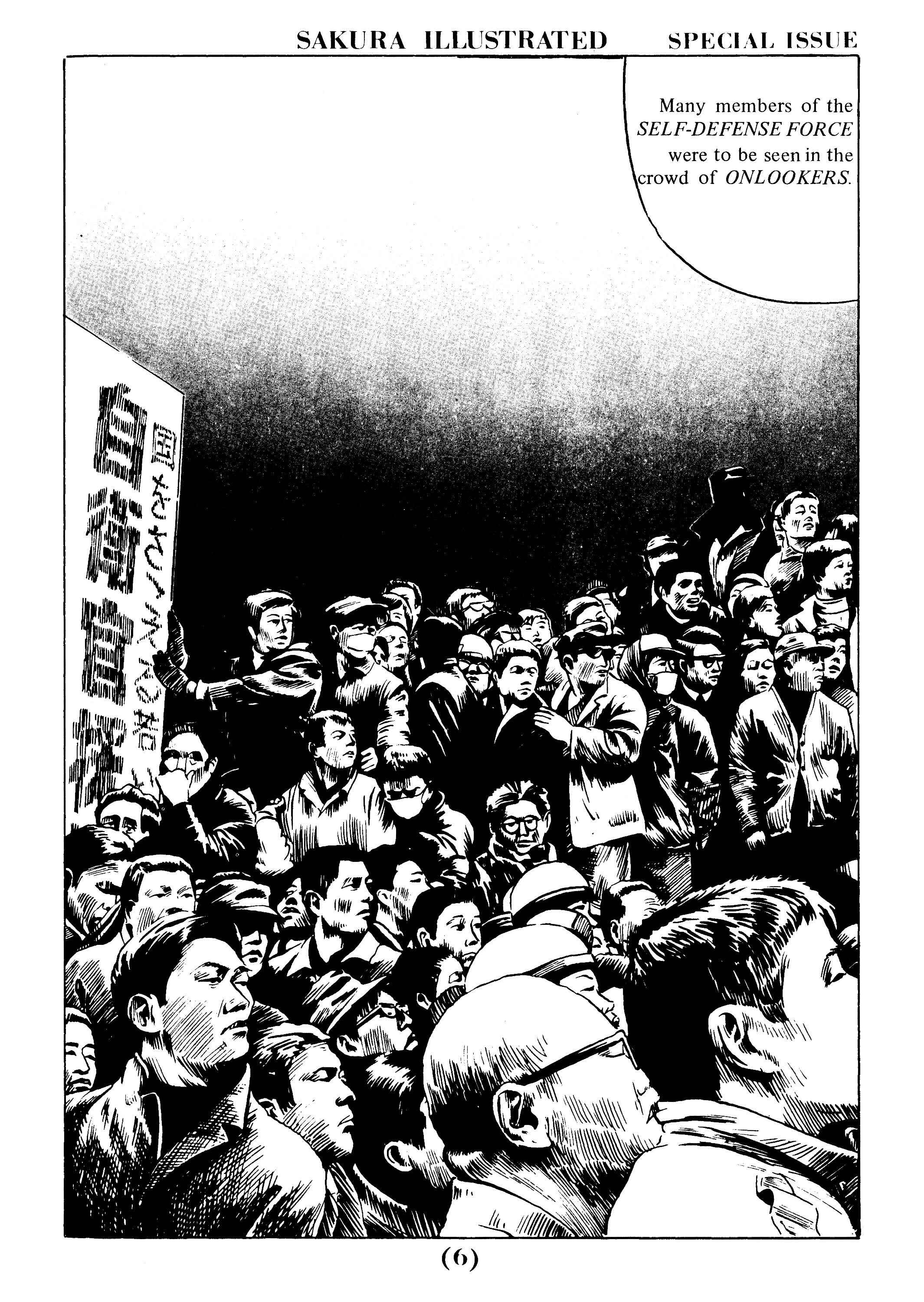 Page 6 Chapter 1 Sakura Illustrated