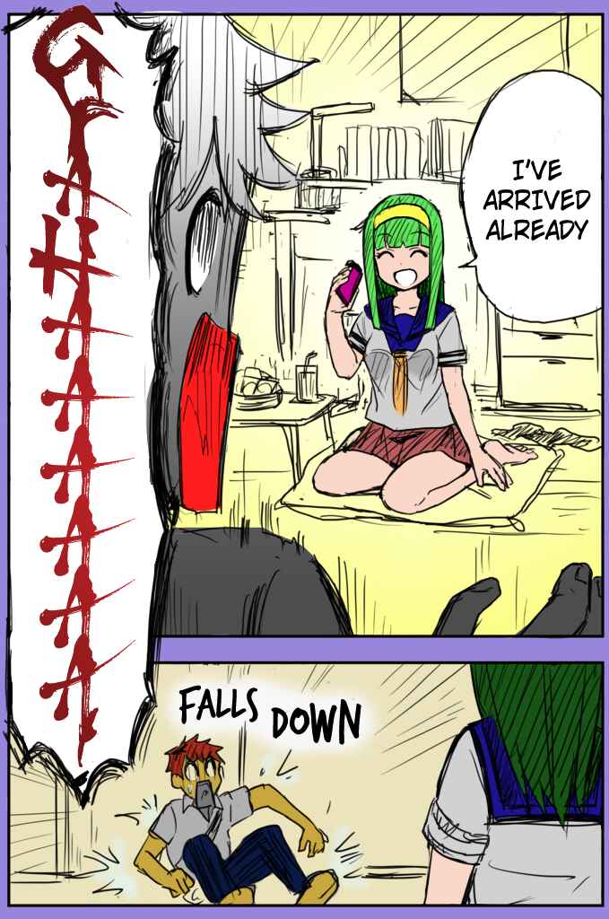 Page 2 Chapter Unknown_375e Endou Ryouko Doesnt Hold Back (Fan Colored)