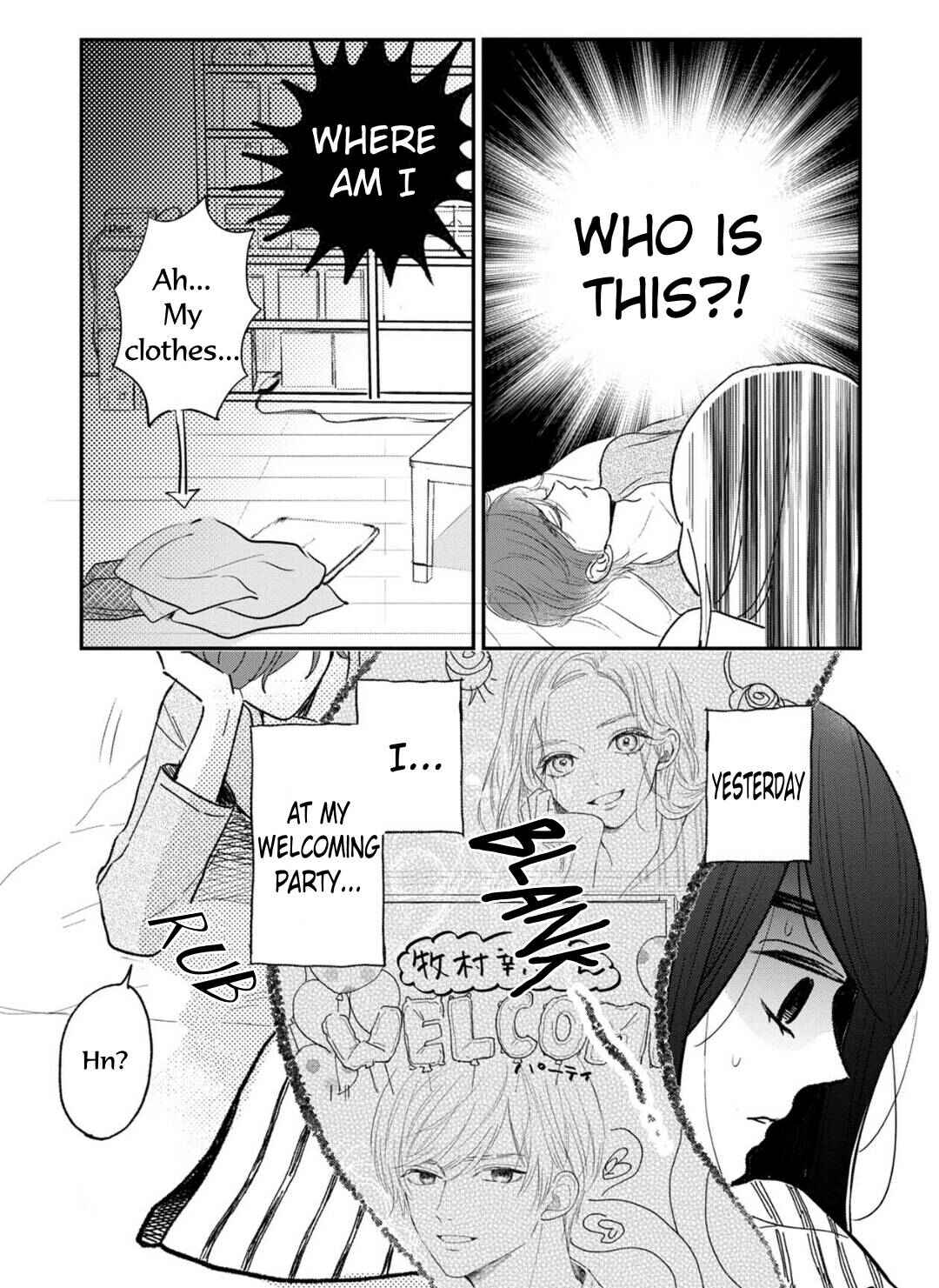 Page 3 Chapter 2.1 Love Me Tender ni Sayonara