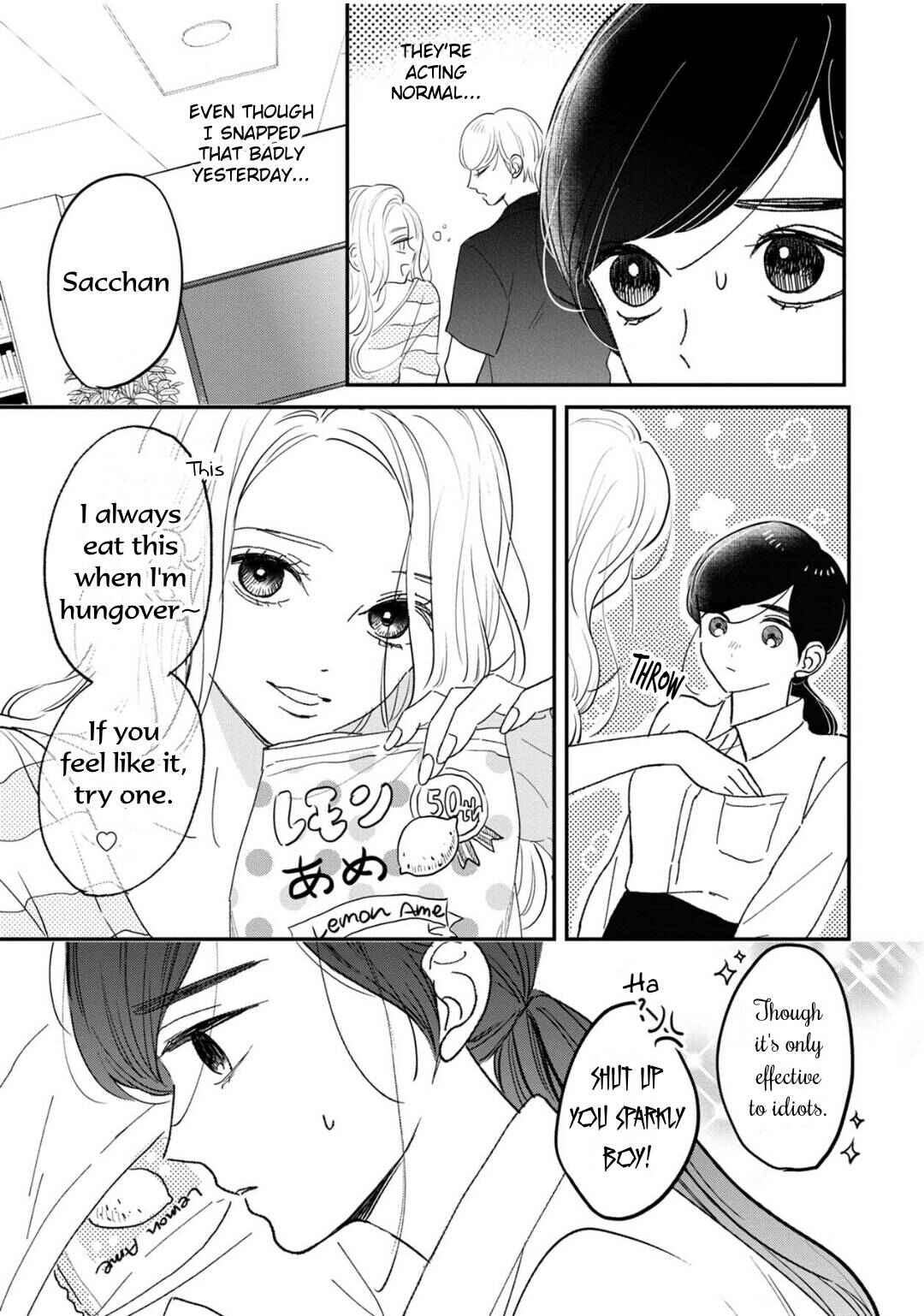 Page 8 Chapter 2.1 Love Me Tender ni Sayonara