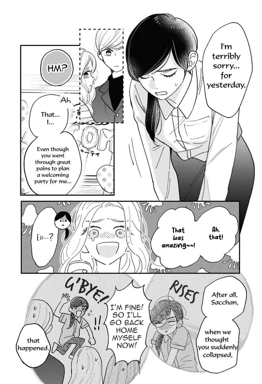Page 9 Chapter 2.1 Love Me Tender ni Sayonara