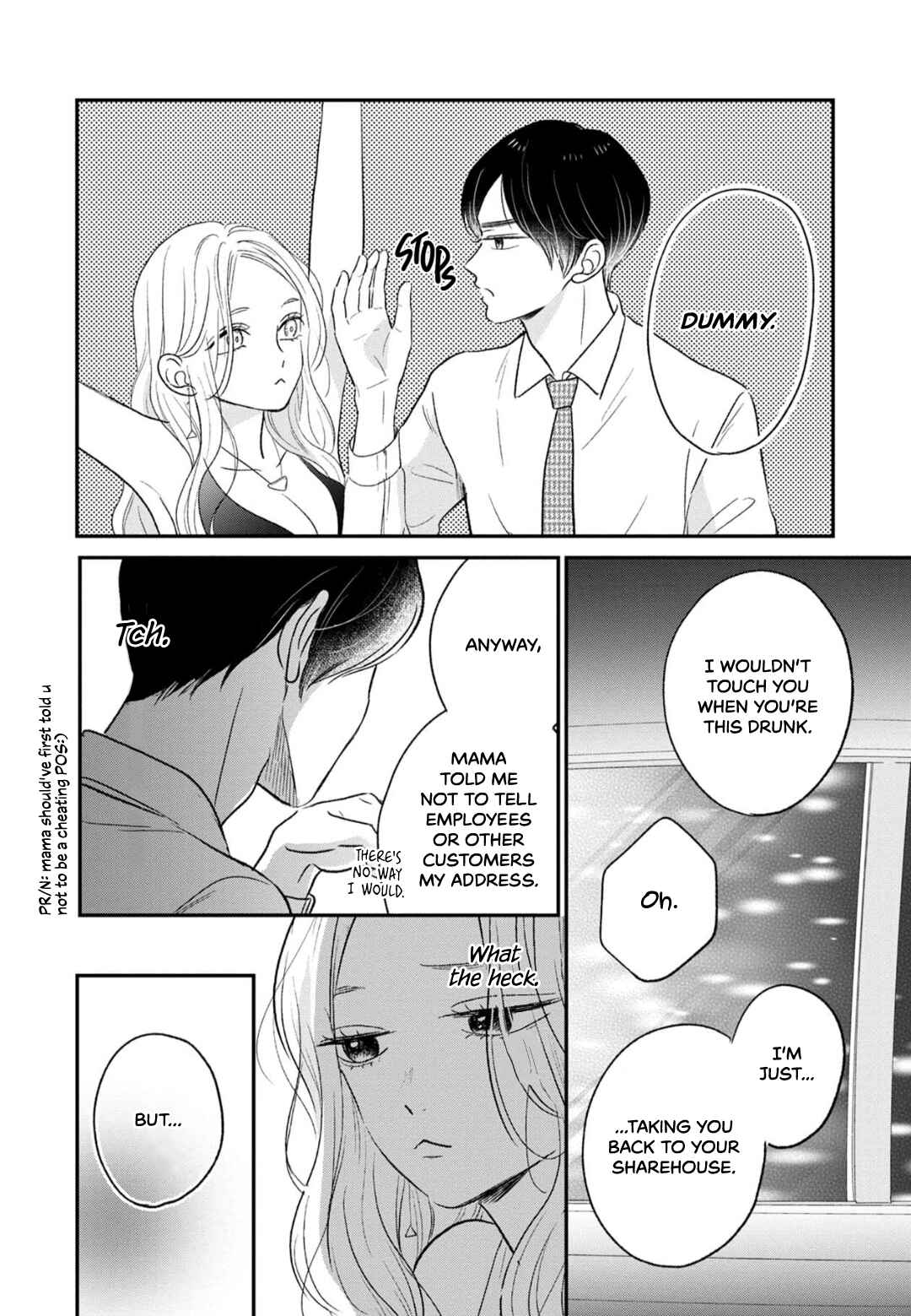 Page 11 Chapter 4.3 Love Me Tender ni Sayonara
