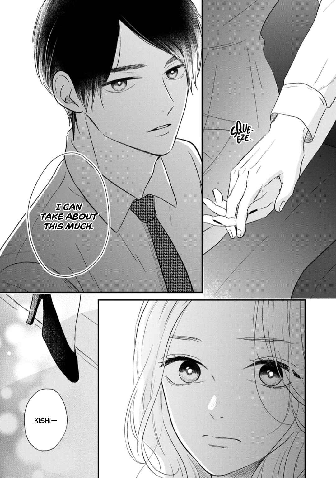 Page 12 Chapter 4.3 Love Me Tender ni Sayonara