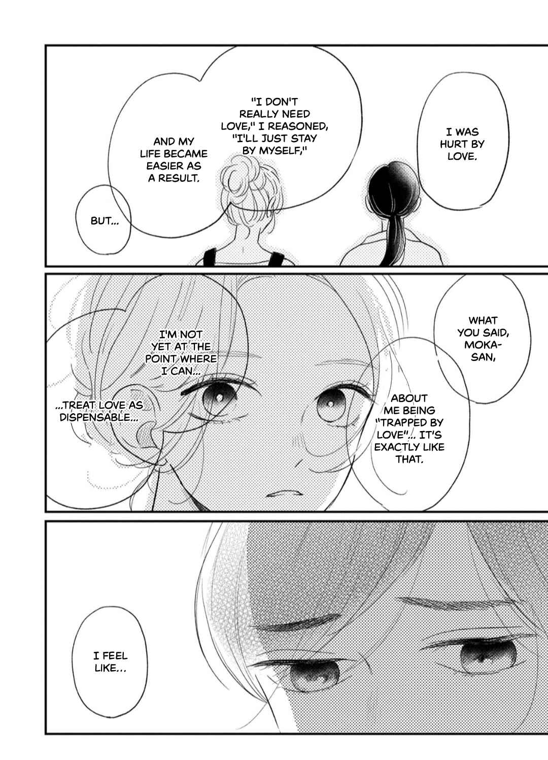 Page 5 Chapter 4.3 Love Me Tender ni Sayonara