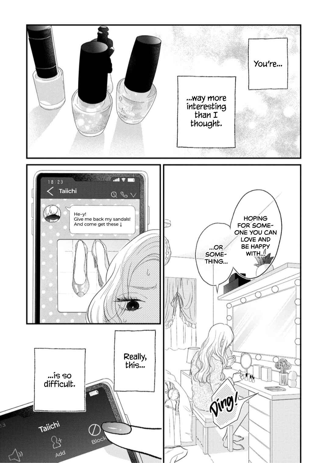 Page 8 Chapter 4.3 Love Me Tender ni Sayonara
