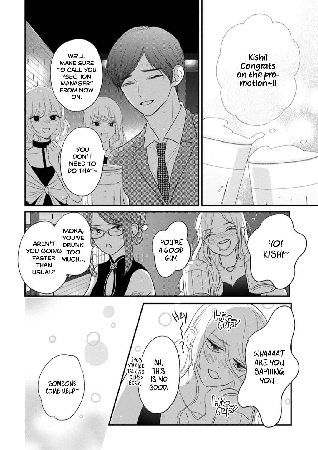 Page 9 Chapter 4.3 Love Me Tender ni Sayonara
