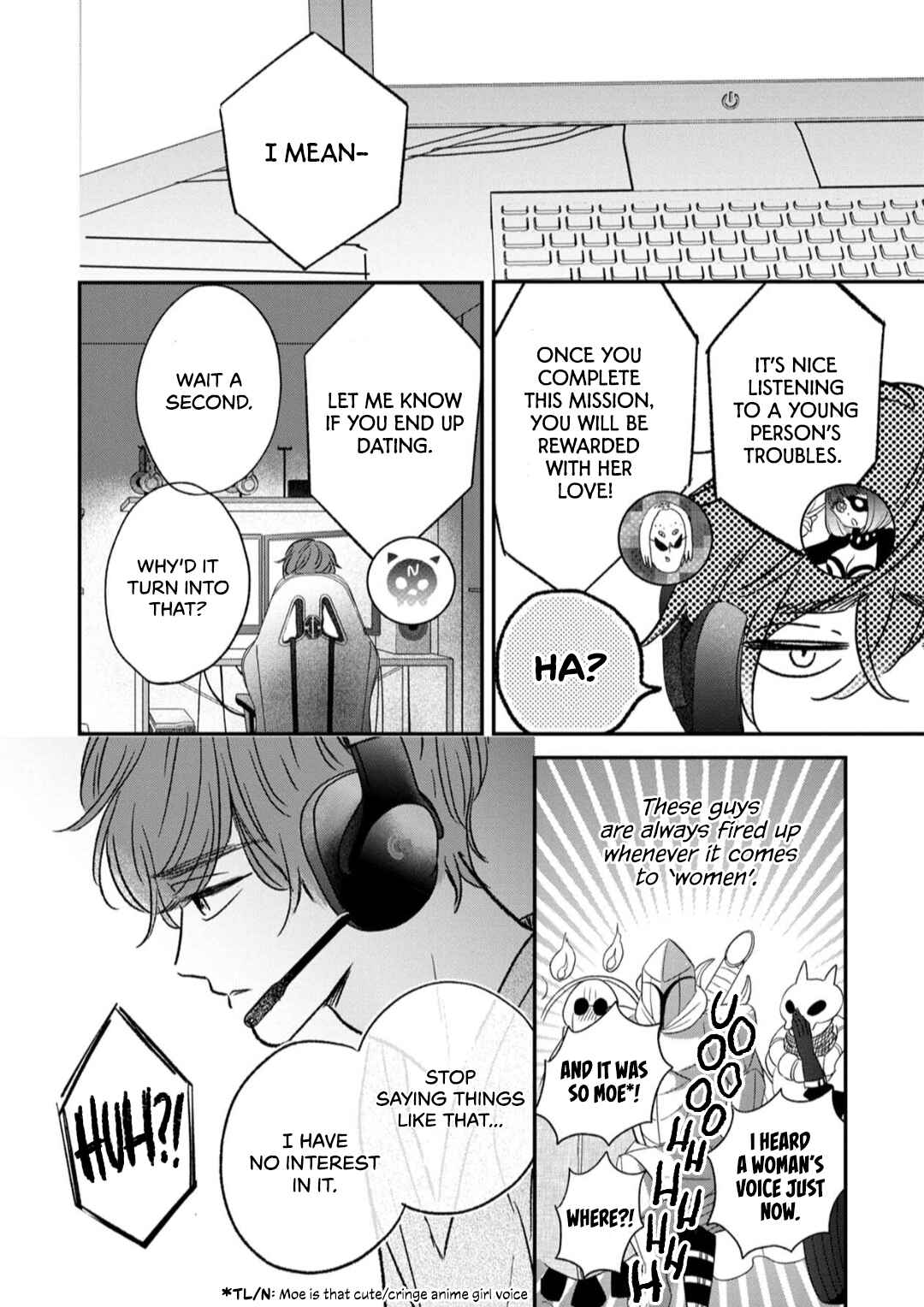 Page 4 Chapter 5.2 Love Me Tender ni Sayonara