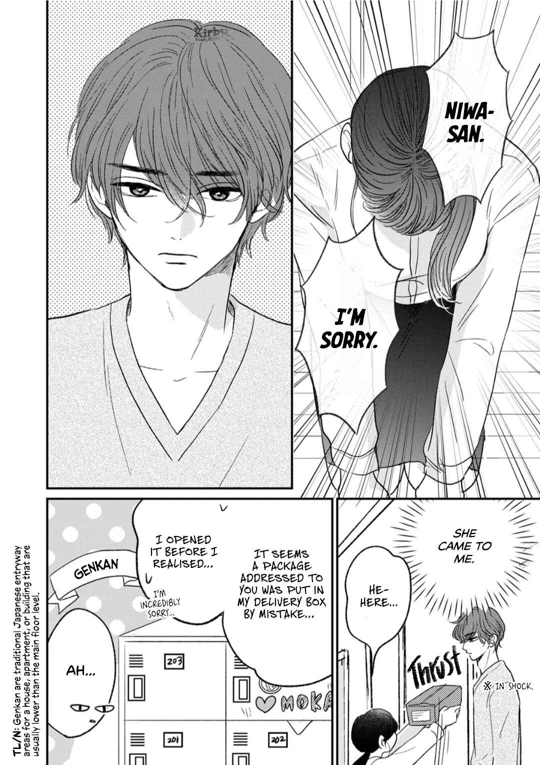 Page 8 Chapter 5.2 Love Me Tender ni Sayonara