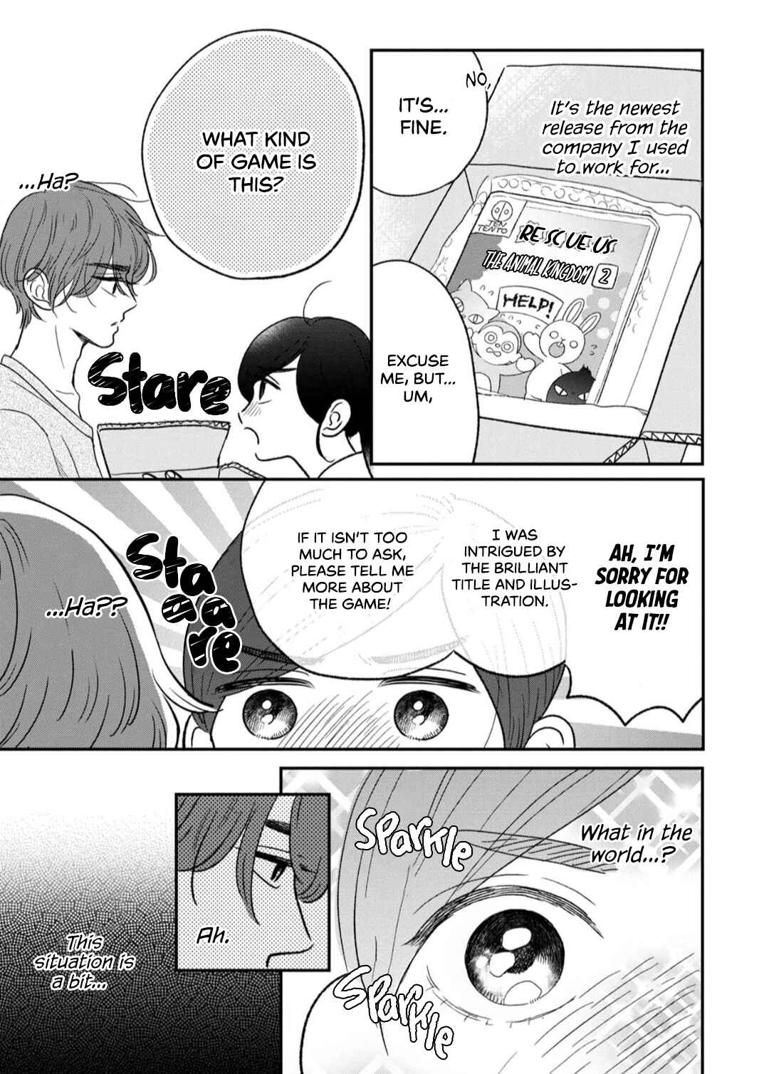 Page 9 Chapter 5.2 Love Me Tender ni Sayonara
