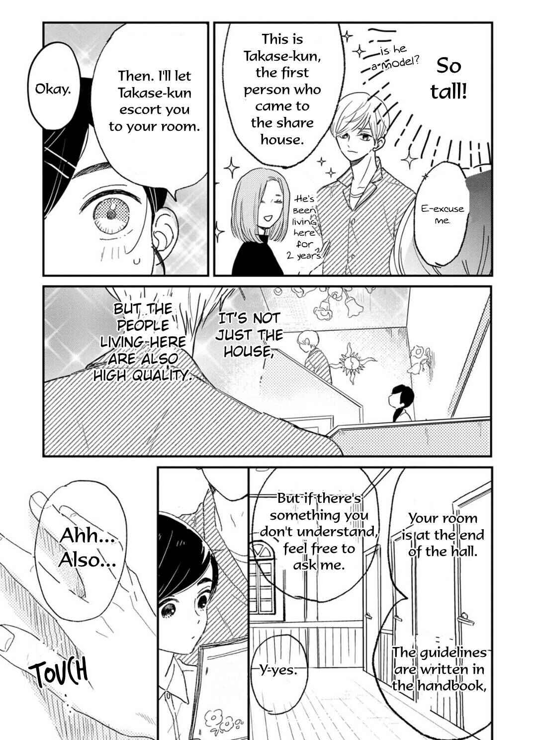 Page 19 Chapter 1.1 Love Me Tender ni Sayonara