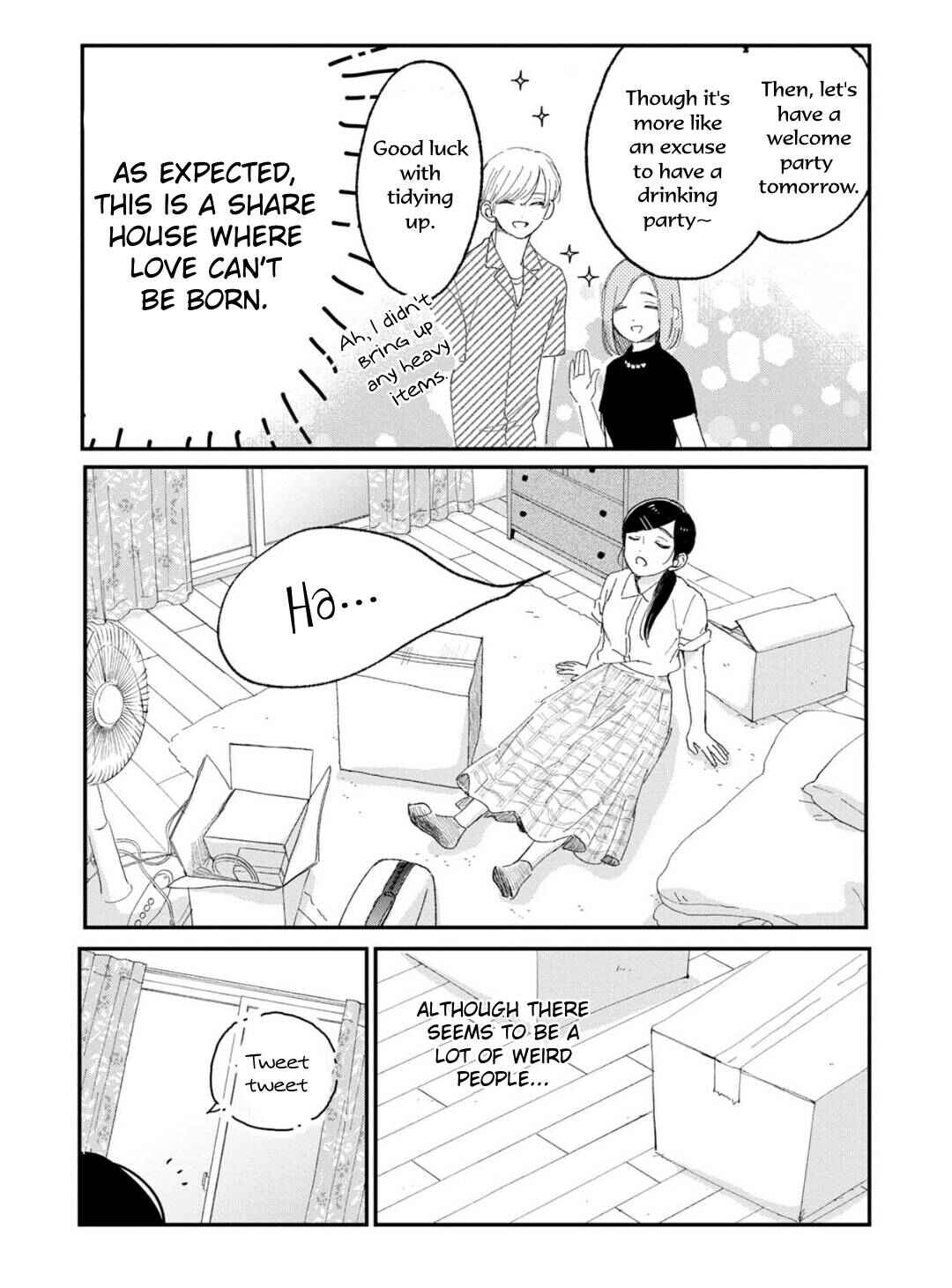 Page 23 Chapter 1.1 Love Me Tender ni Sayonara