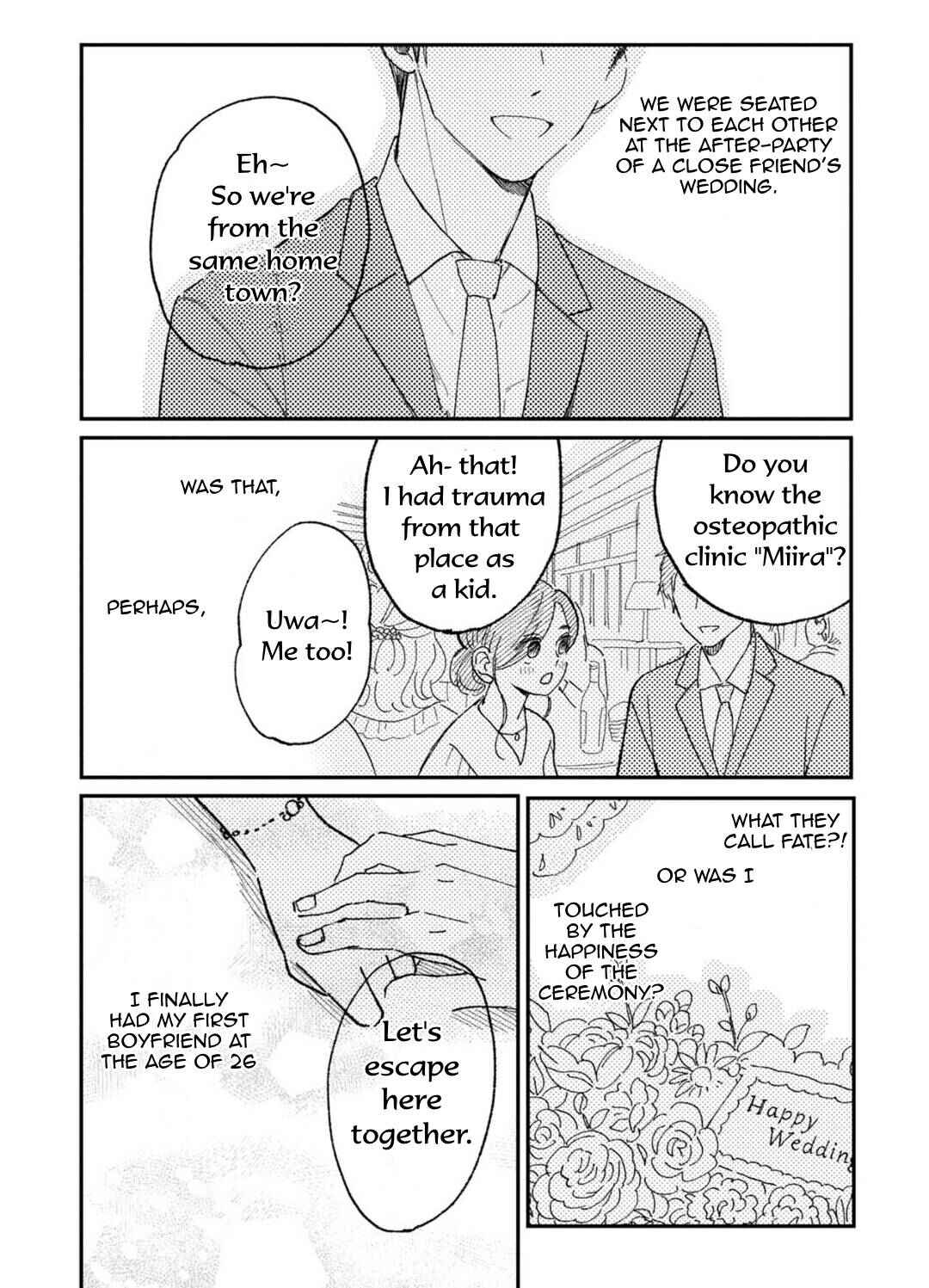 Page 6 Chapter 1.1 Love Me Tender ni Sayonara