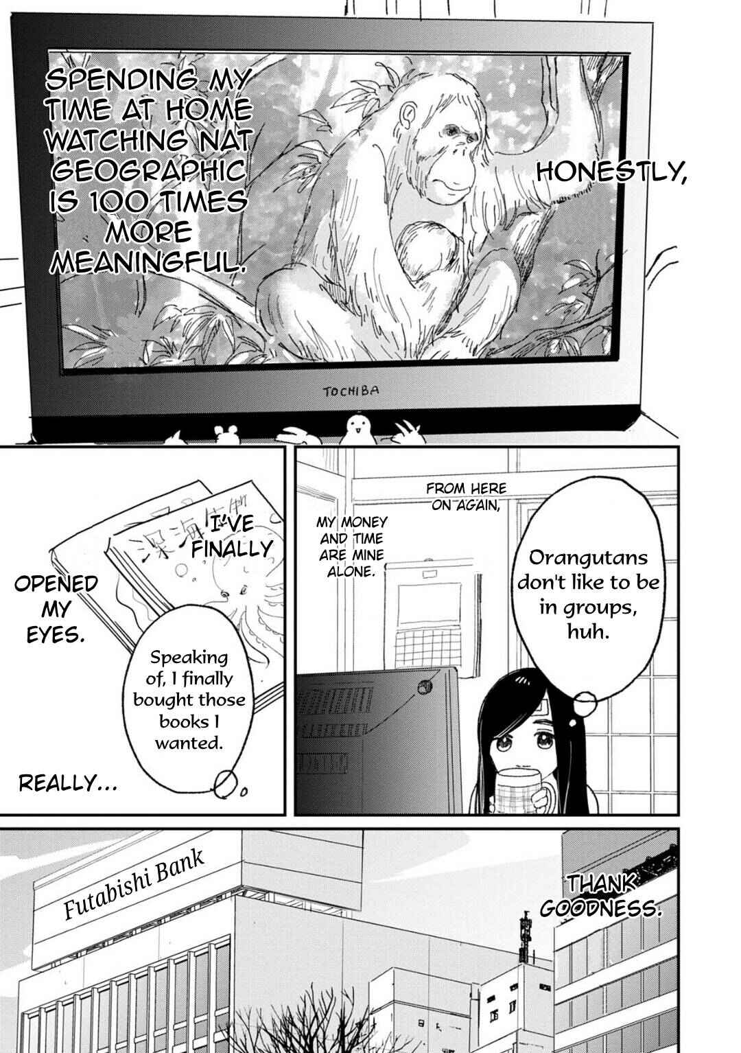 Page 9 Chapter 1.1 Love Me Tender ni Sayonara