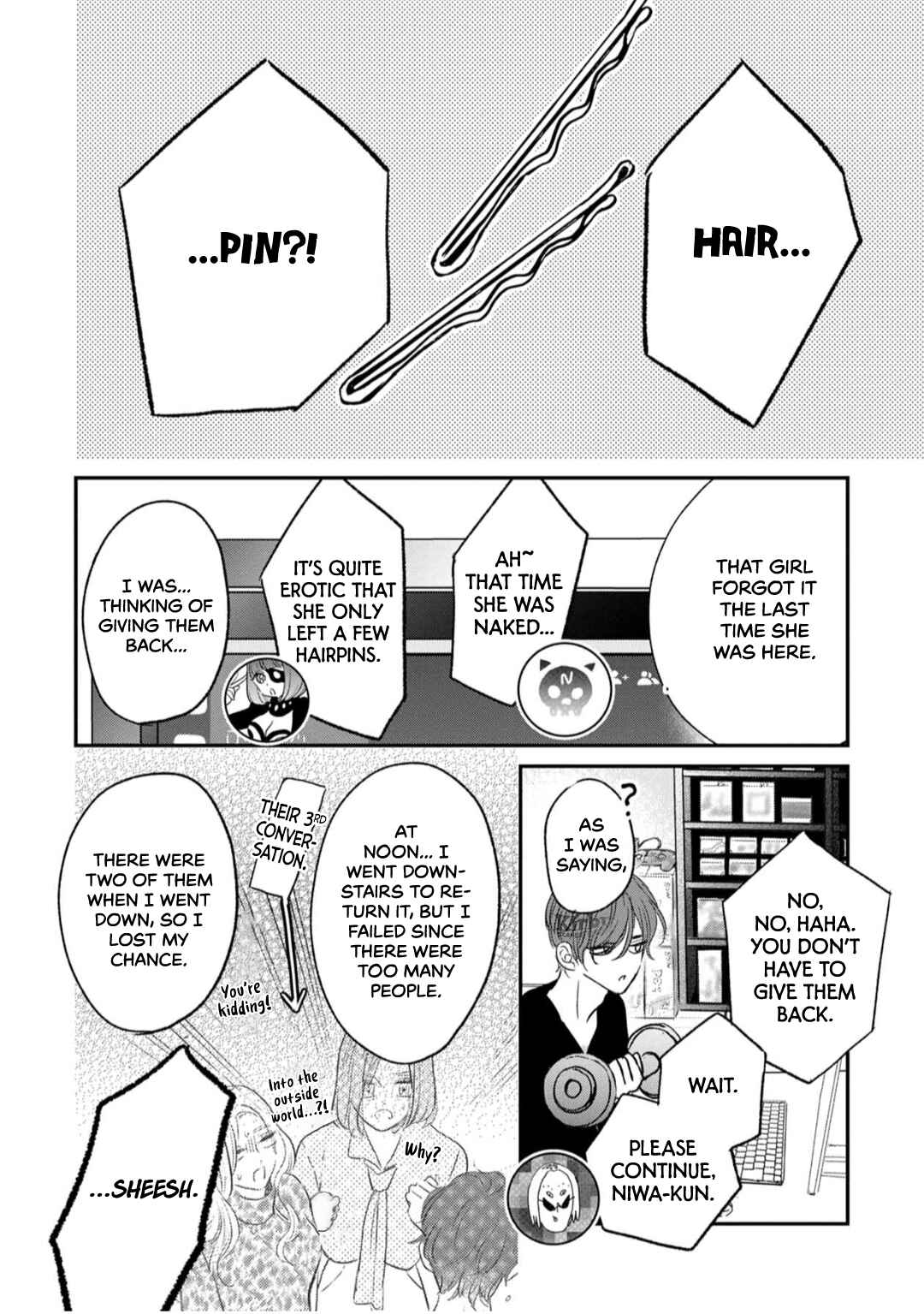 Page 12 Chapter 5.1 Love Me Tender ni Sayonara