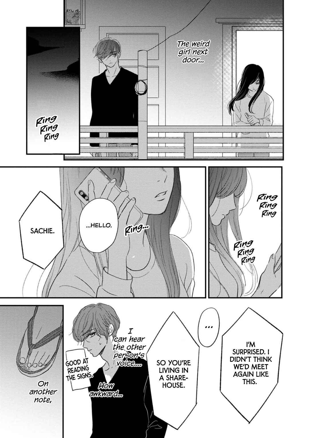 Page 7 Chapter 5.1 Love Me Tender ni Sayonara