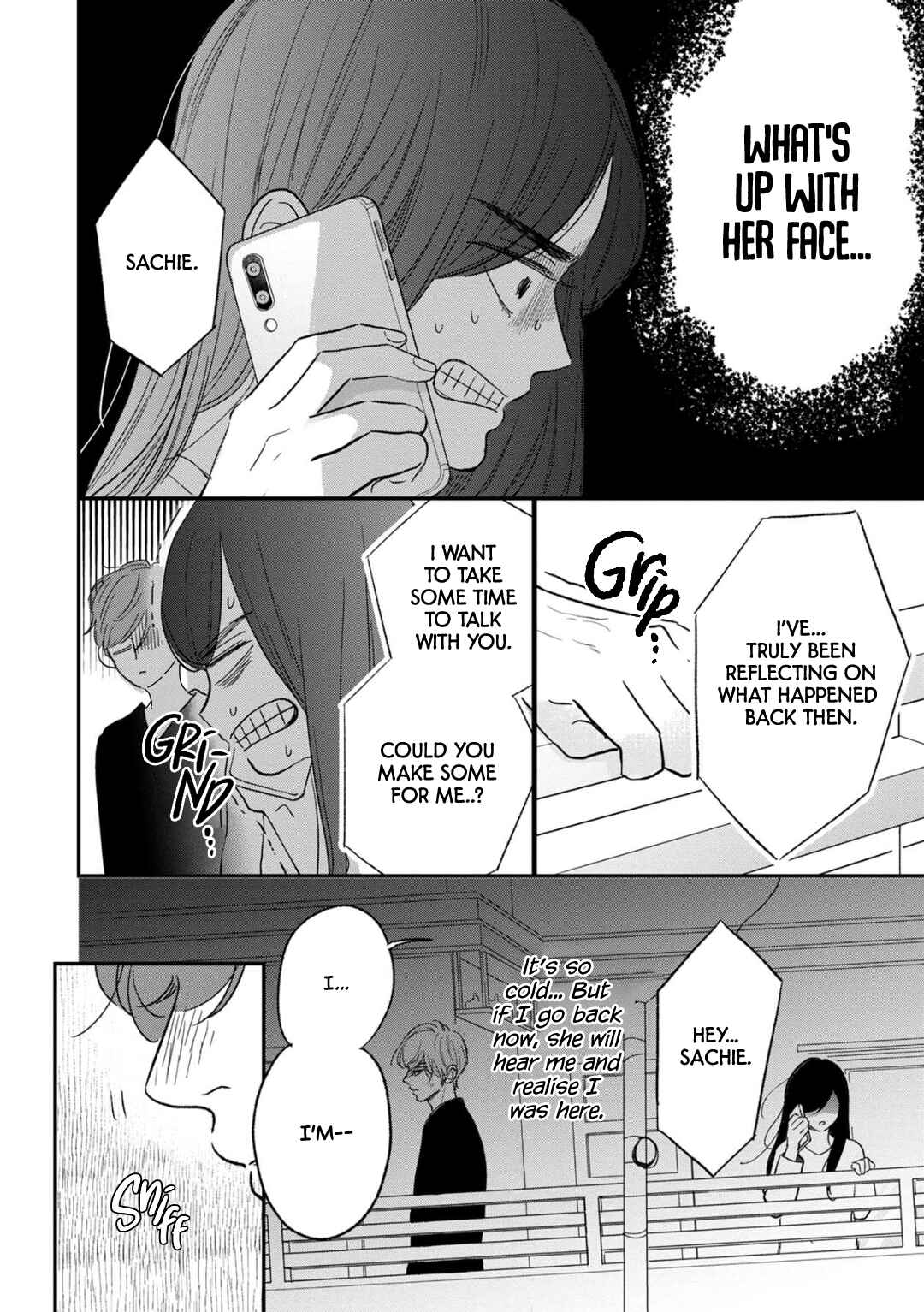 Page 8 Chapter 5.1 Love Me Tender ni Sayonara
