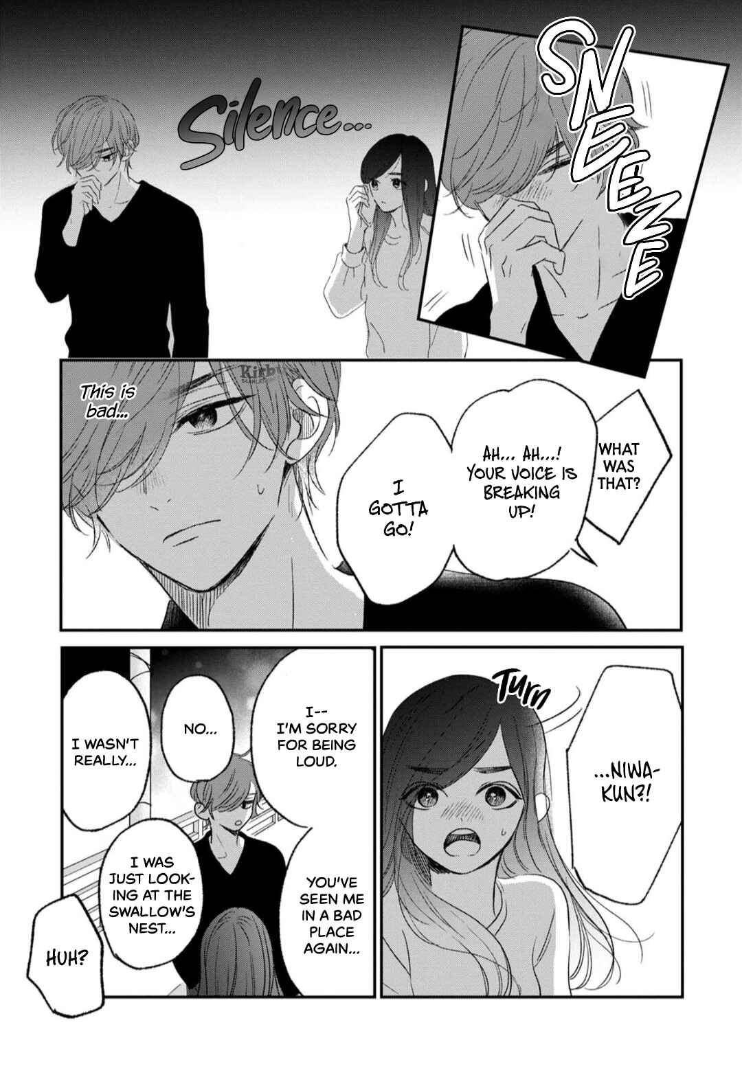 Page 9 Chapter 5.1 Love Me Tender ni Sayonara