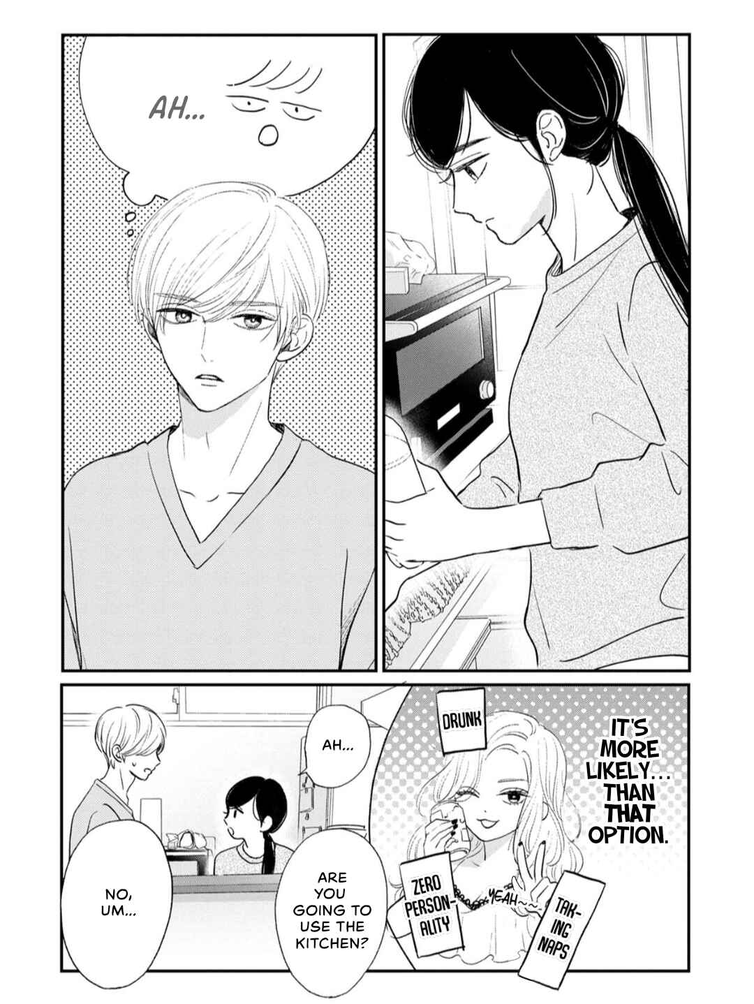 Page 12 Chapter 3.1 Love Me Tender ni Sayonara