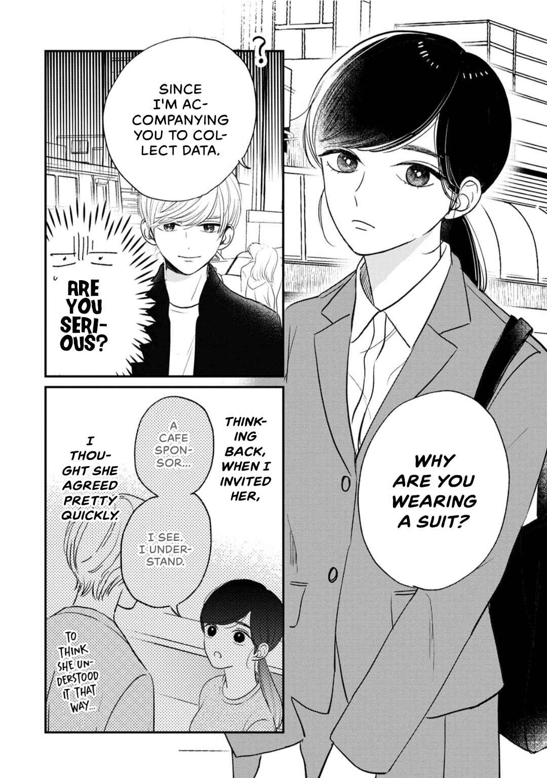 Page 14 Chapter 3.1 Love Me Tender ni Sayonara