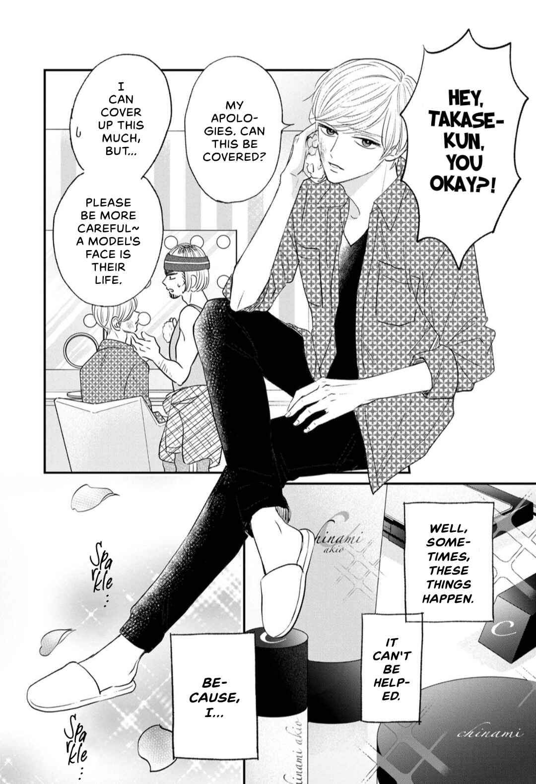 Page 8 Chapter 3.1 Love Me Tender ni Sayonara