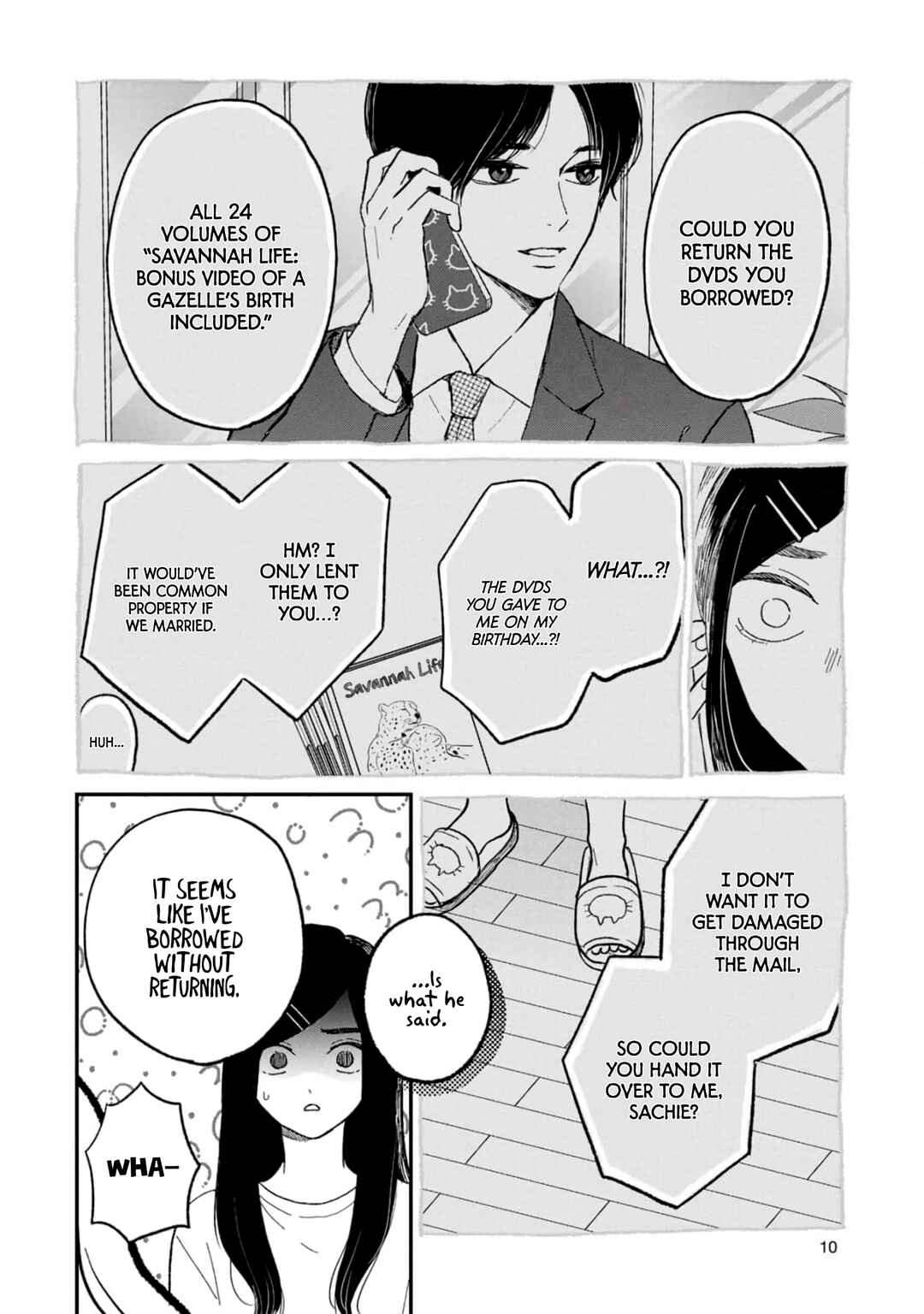 Page 10 Chapter 6 Love Me Tender ni Sayonara